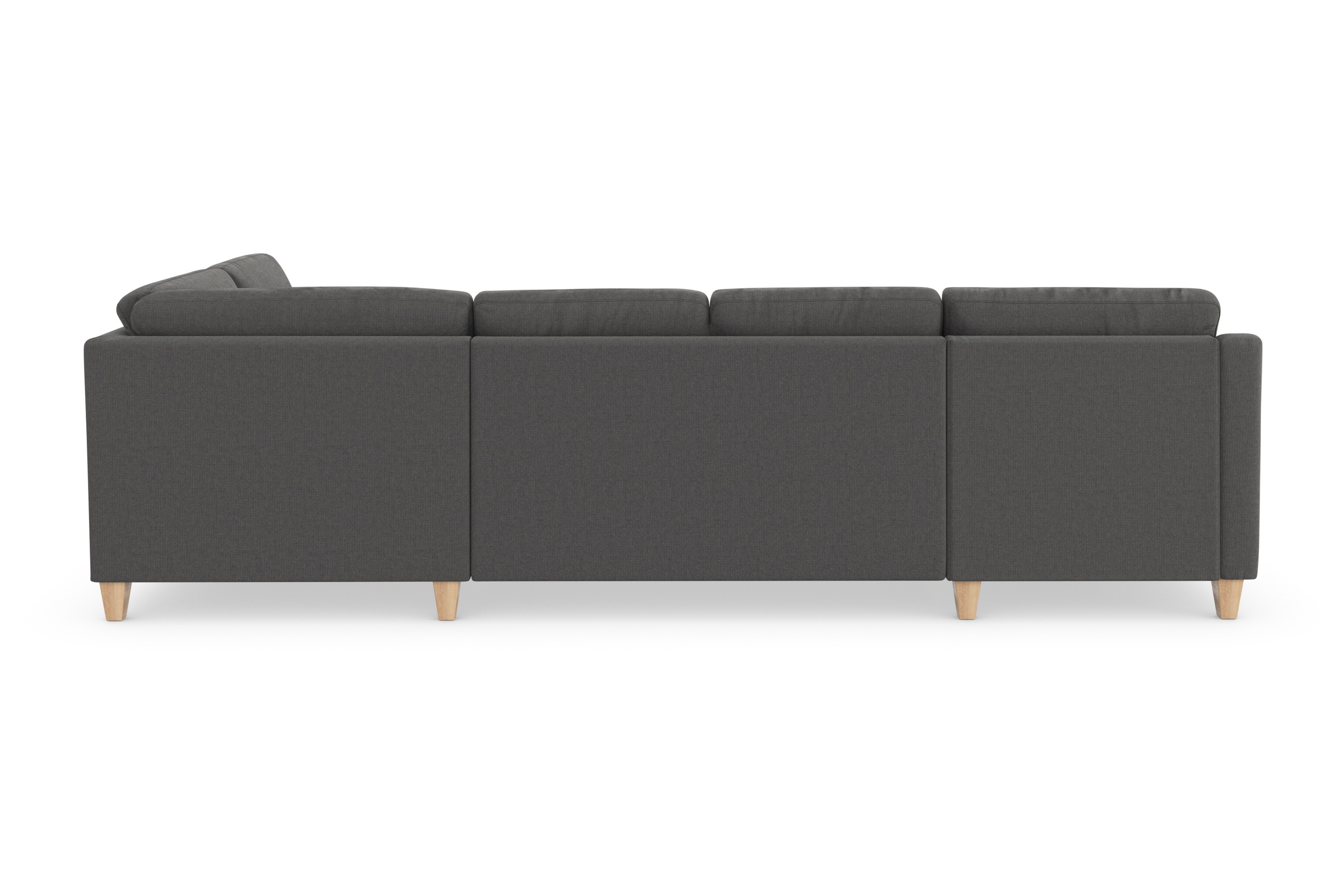 sit&more Wohnlandschaft »Farö U-Form«, inklusive Federkern, wahlweise mit Bettfunktion und Bettkasten
