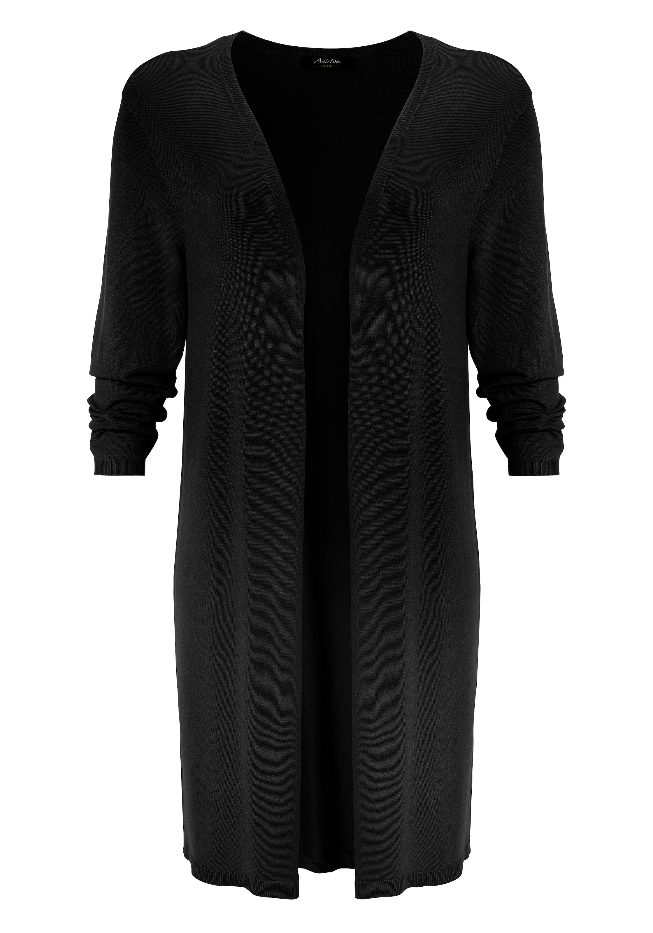 Aniston PLUS Strickjacke, in trendiger Farbpalette - NEUE KOLLEKTION
