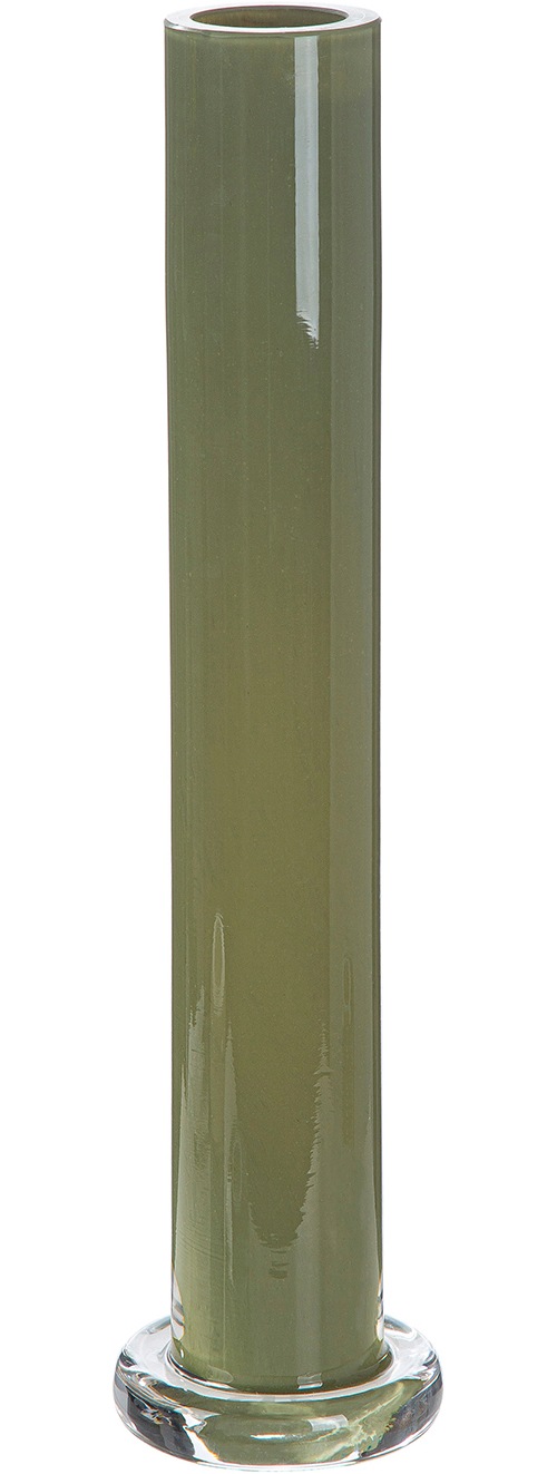 GILDE Tischvase »Vase Stack mehrfarbig H. 34,5 cm« Dekovase, Glas, stapelbar, Blumenvase, platzsparend, modern