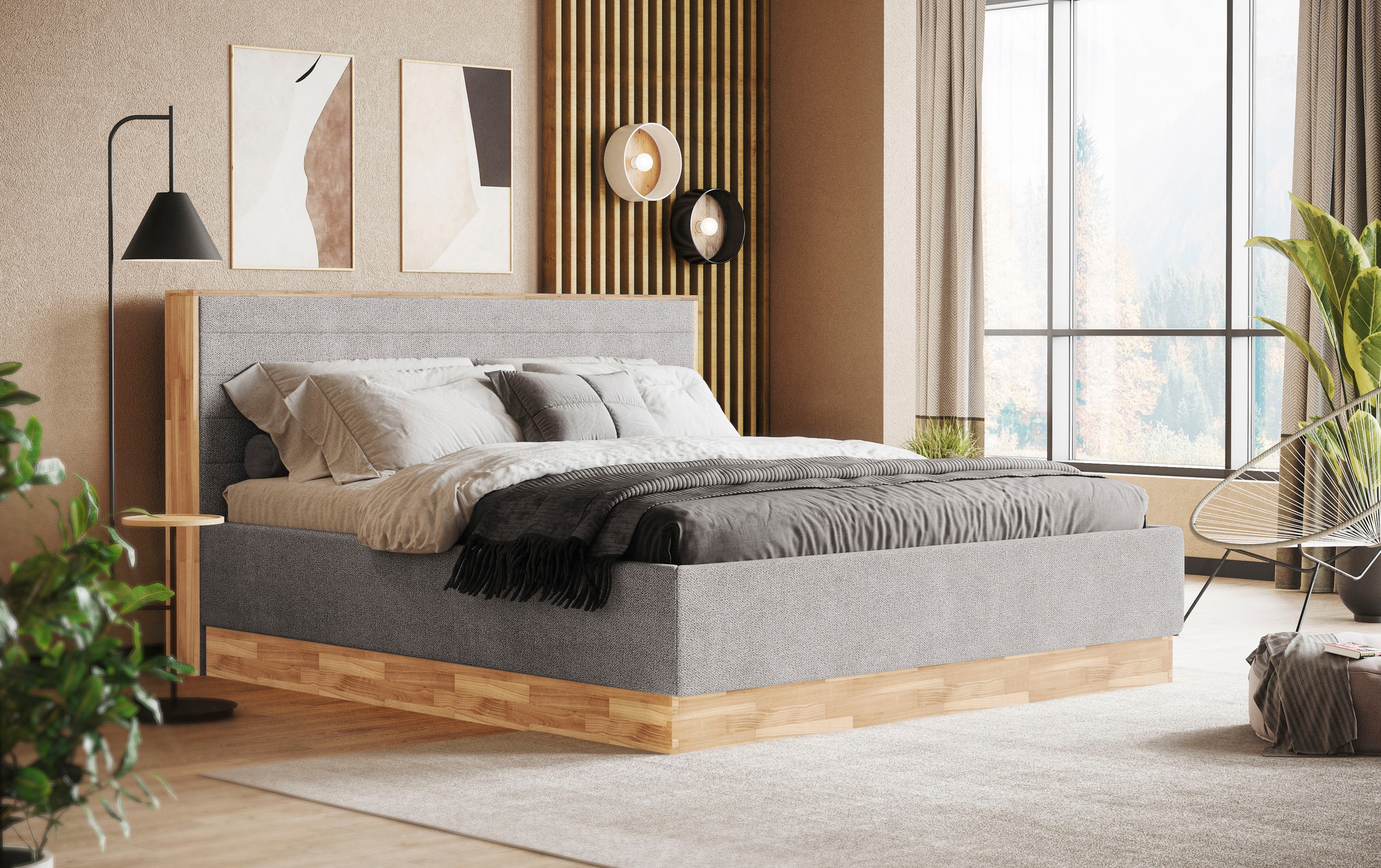 COTTA Polsterbett »PESETA inkl. Lattenrost und Stauraum, erhältlich in 160c günstig online kaufen