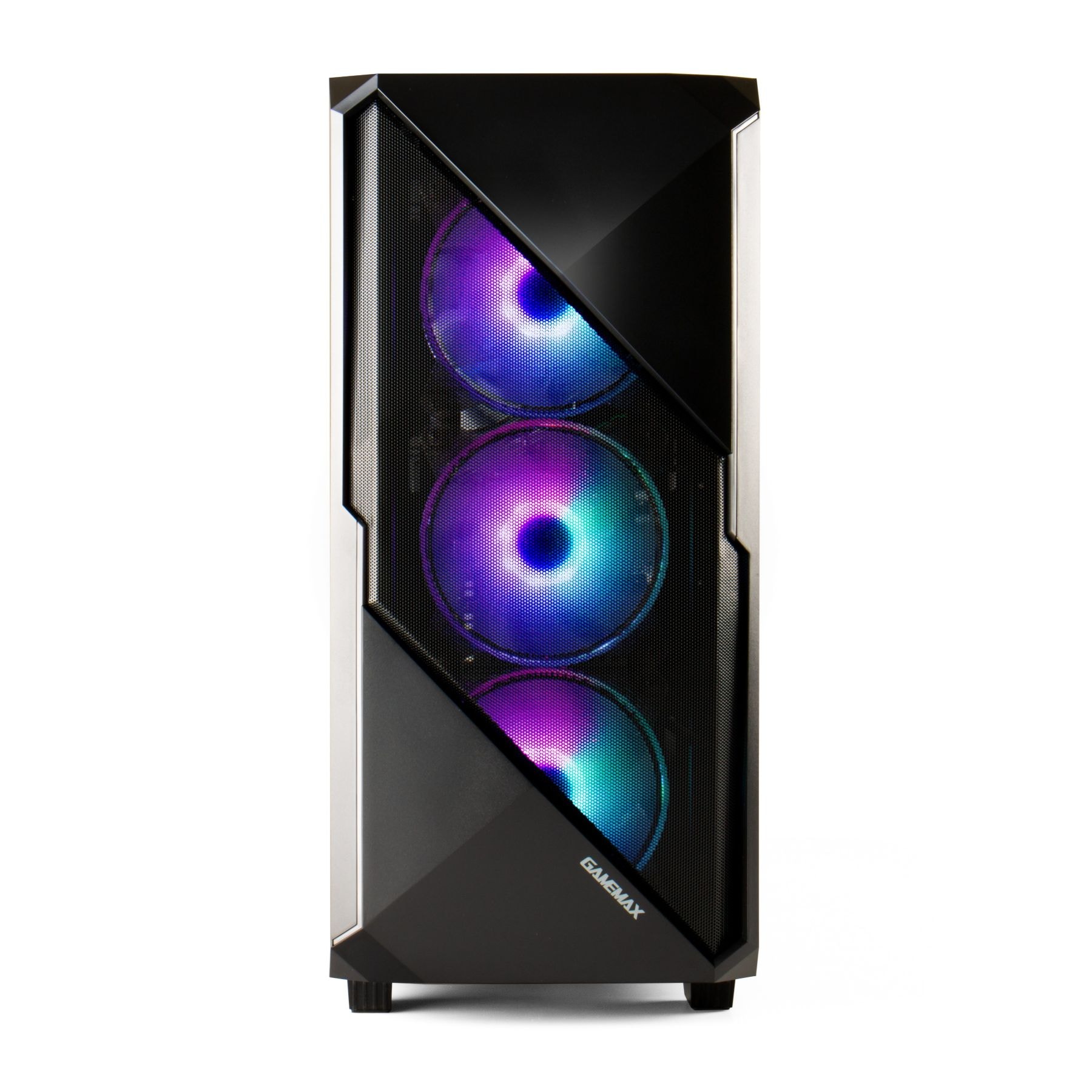 GAMEMAX Gaming-PC »Striker 8019 AMD Ryzen 5 9600X 16GB DDR5 1TB SSD RTX 5070« Windows 11, DDR5 RAM, Wasserkühlung
