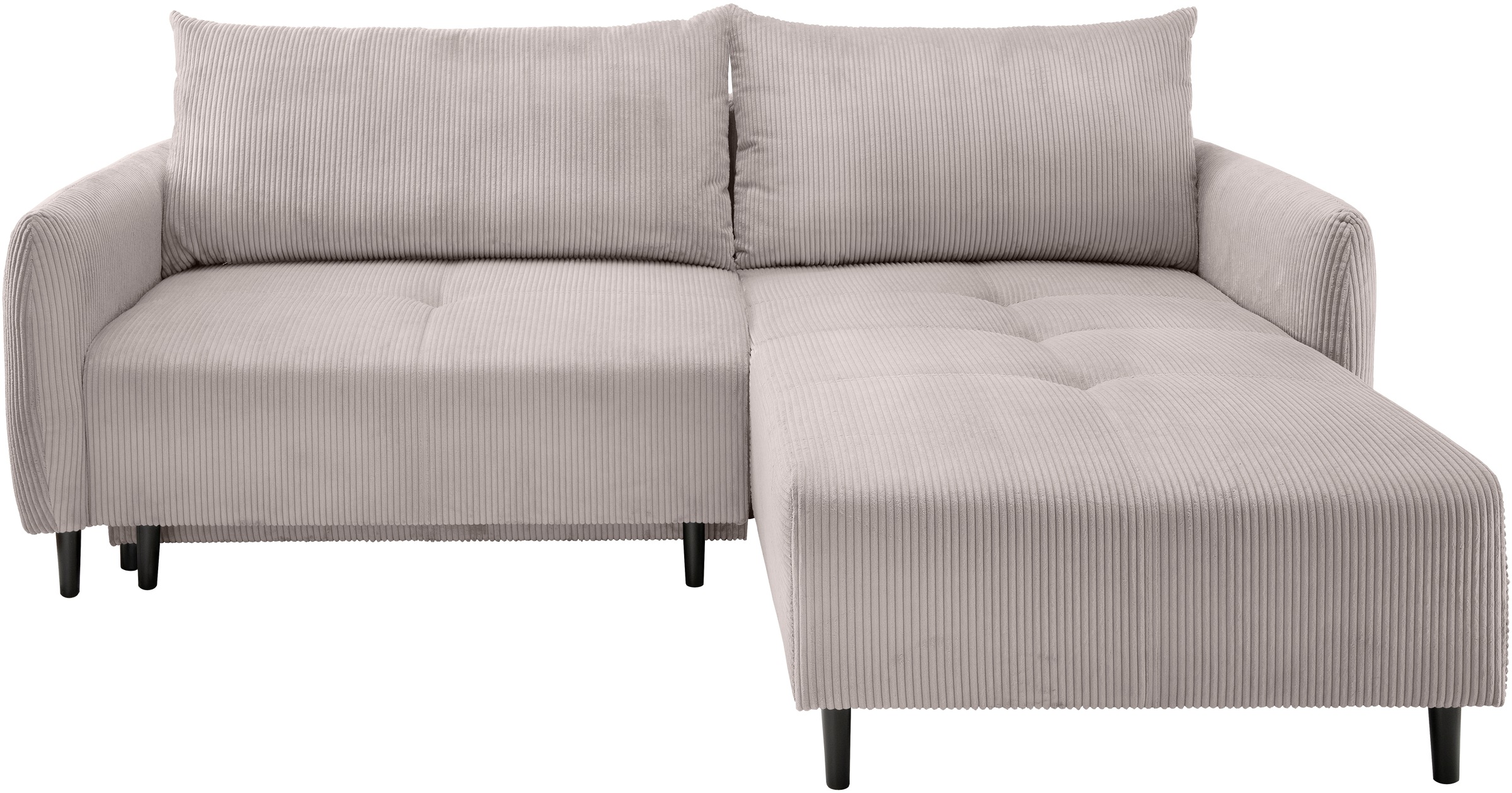 INOSIGN Ecksofa »Mara, L-Form, aktueller Cord Bezug und tolle Farben, schma günstig online kaufen