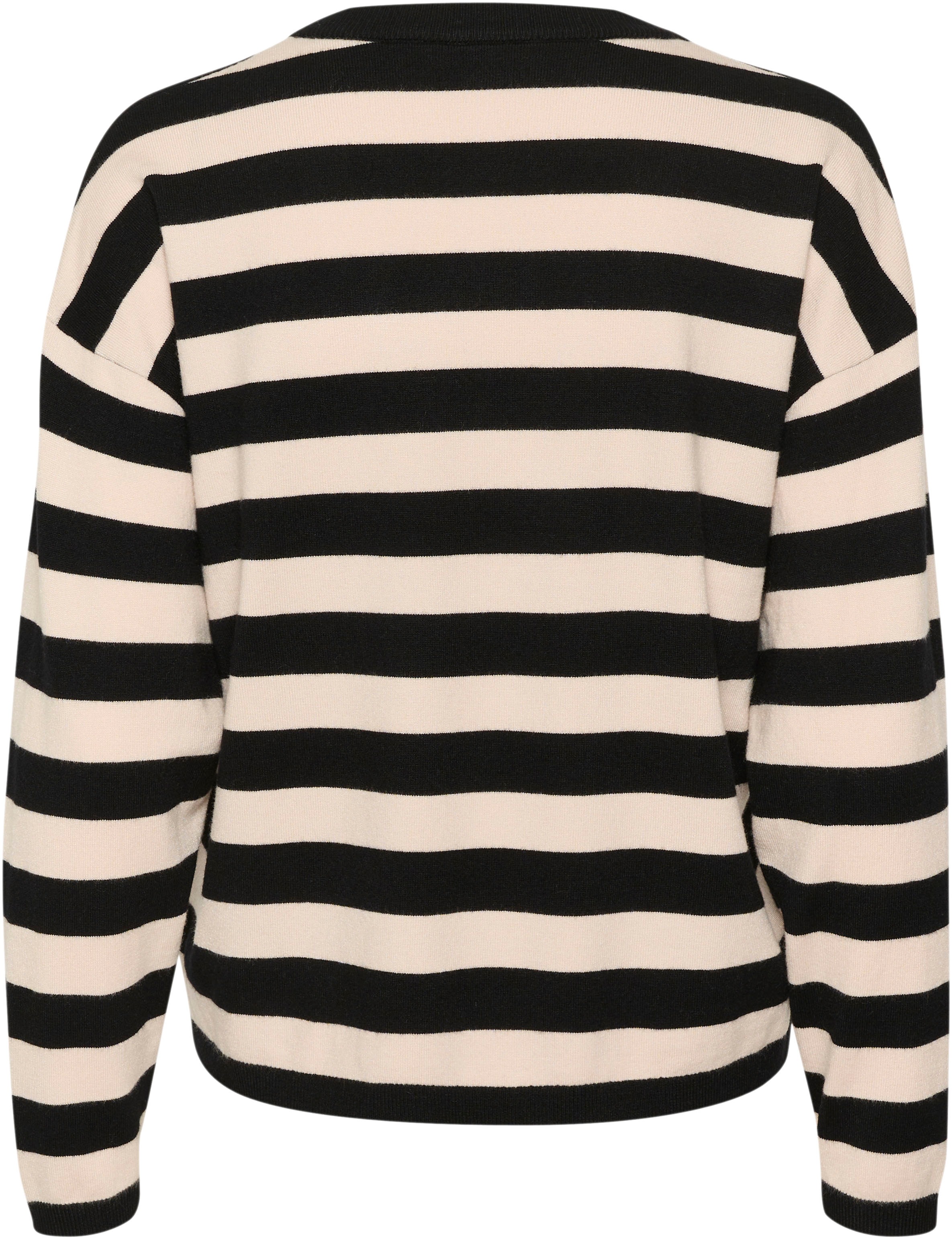 Saint Tropez Strickpullover »FikamSZ V-Neck«