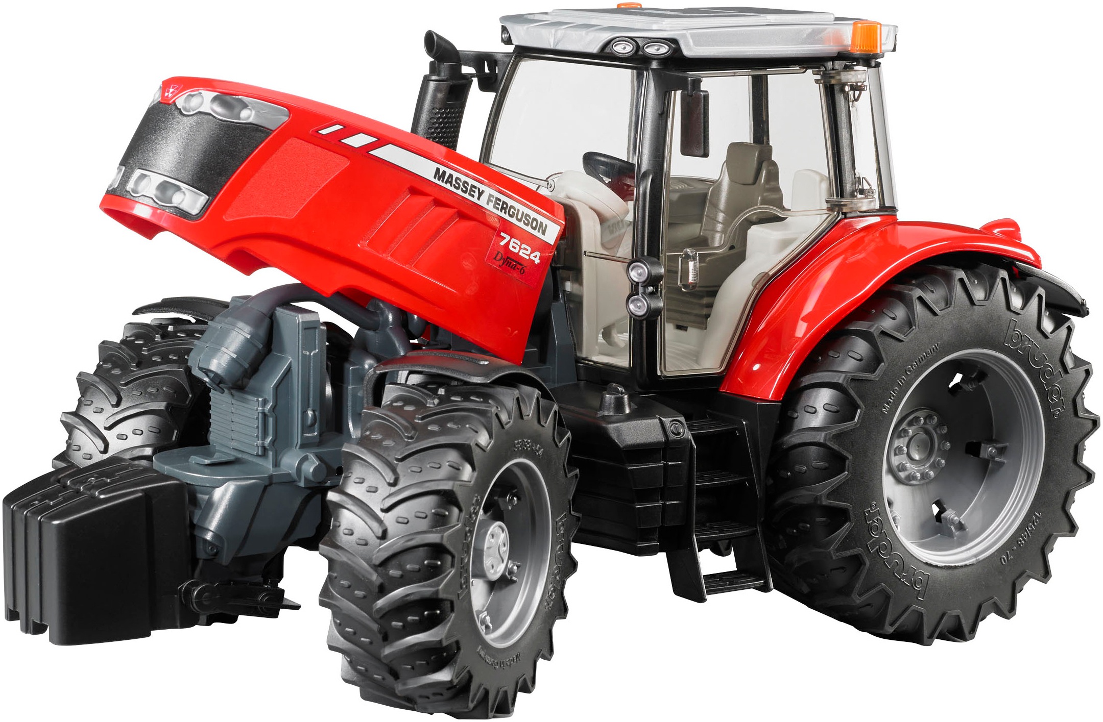 Bruder® Spielzeug-Traktor »Massey Ferguson 7600 34 cm (03046)«, Made in Europe