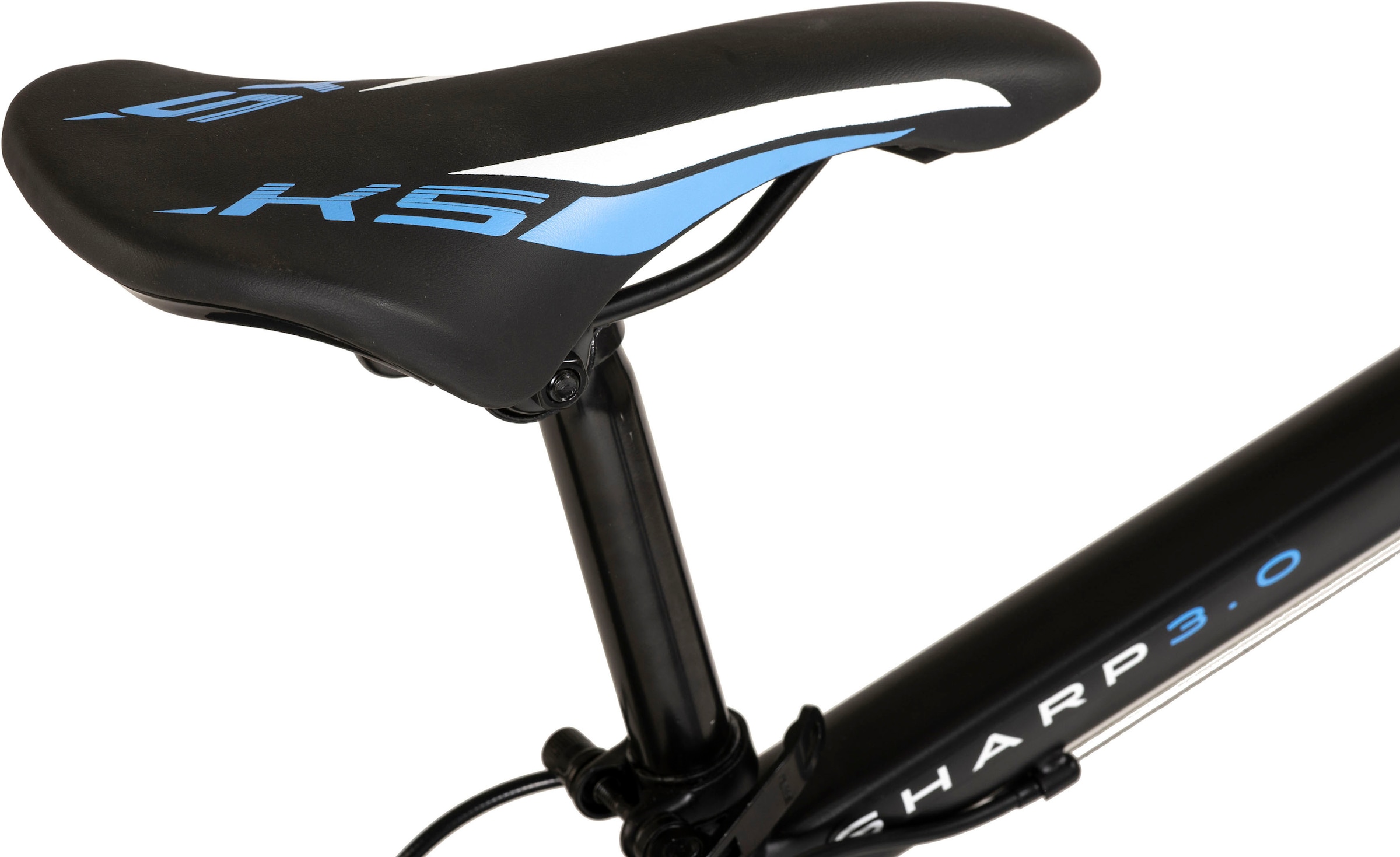 WYLD Mountainbike »Mountainbike Hardtail 29'' Sharp Schwarz-Blau 21 Gänge«, 21 Gang, Kettenschaltung