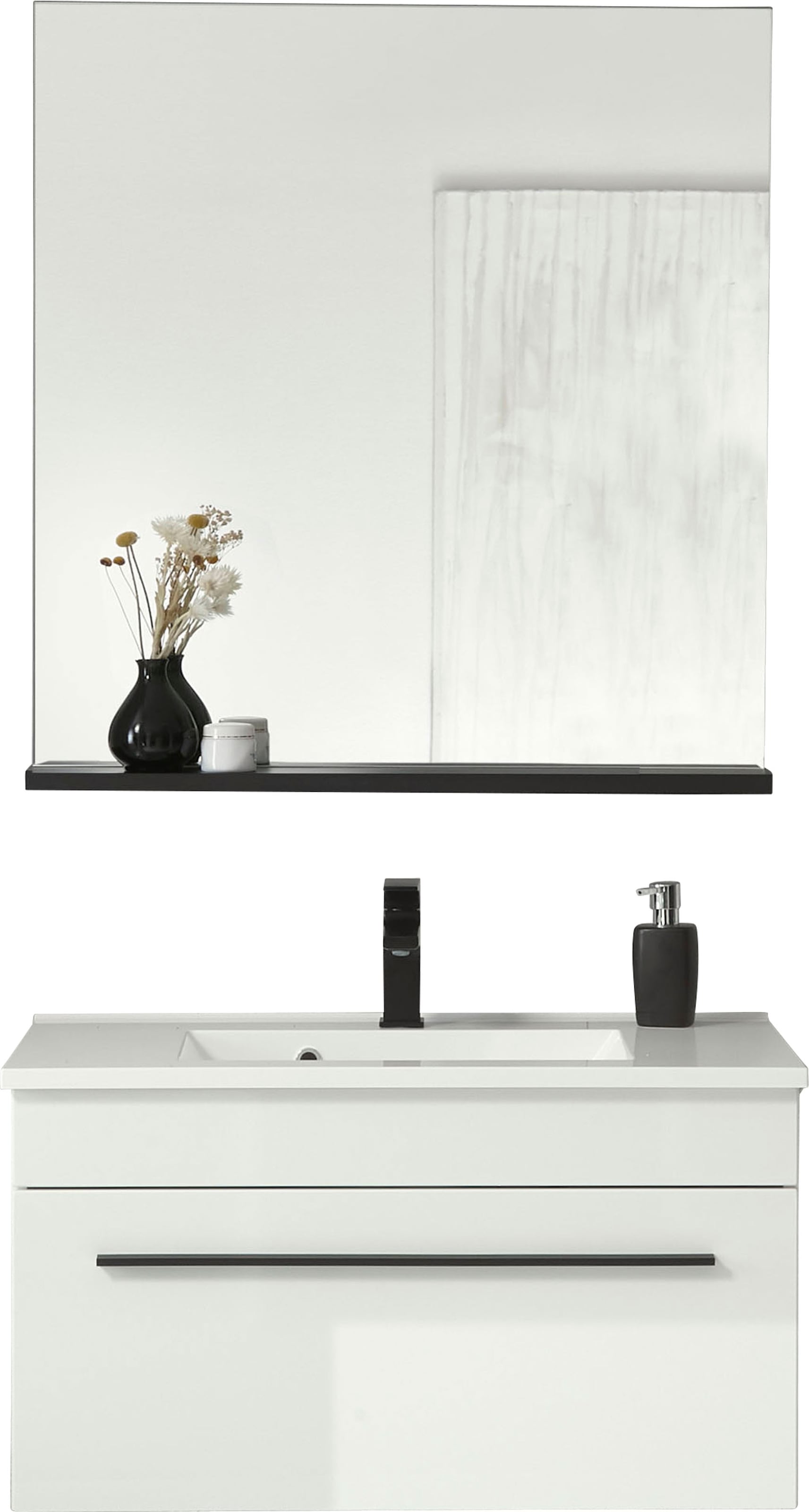 INOSIGN Badmöbel-Set »Cantara, Bad im modernen Design, 2-teiliges Badezimme günstig online kaufen