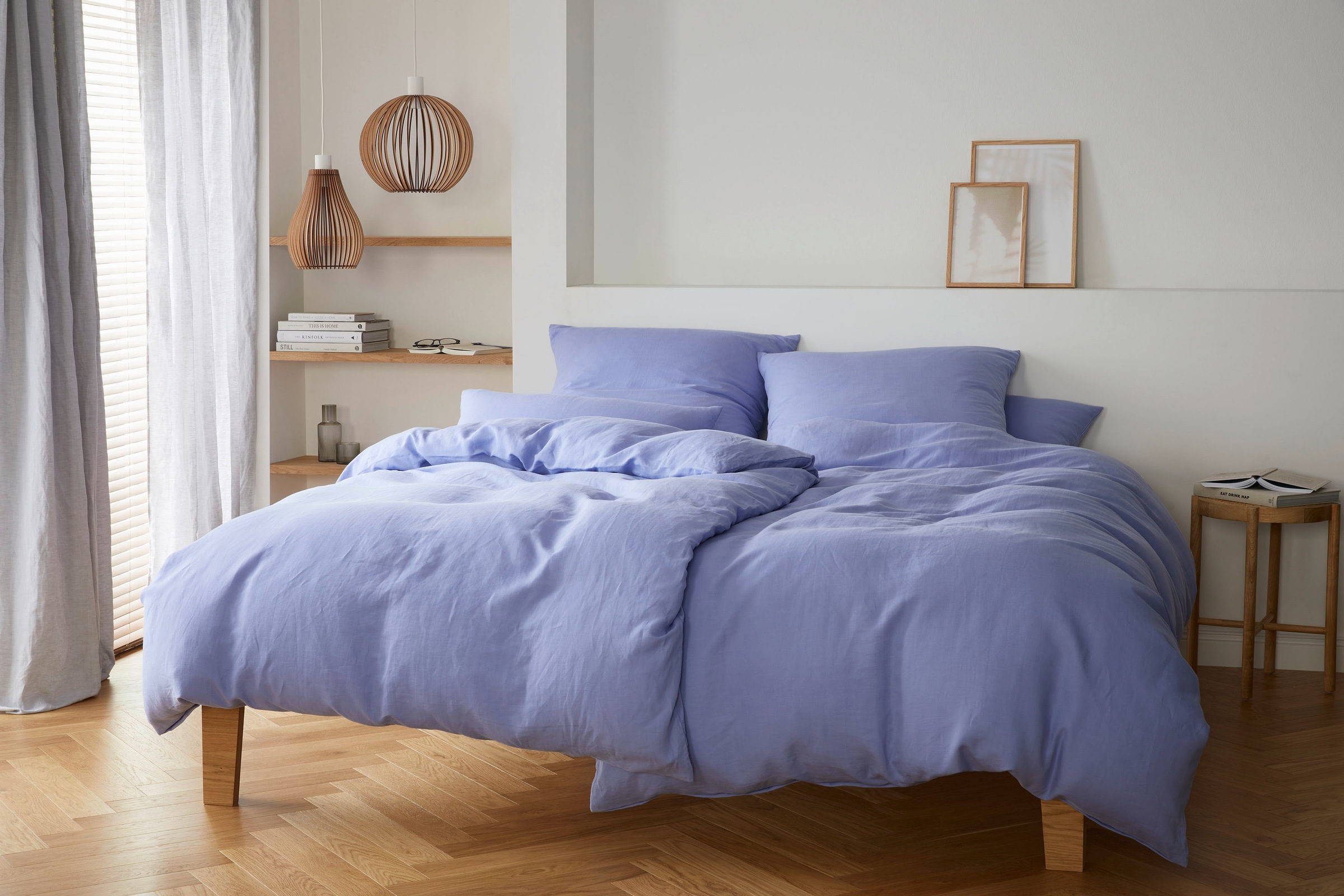 Elegante Bettwäsche »Breeze in Gr. 135x200 oder 155x220 cm«, Bettwäsche in günstig online kaufen