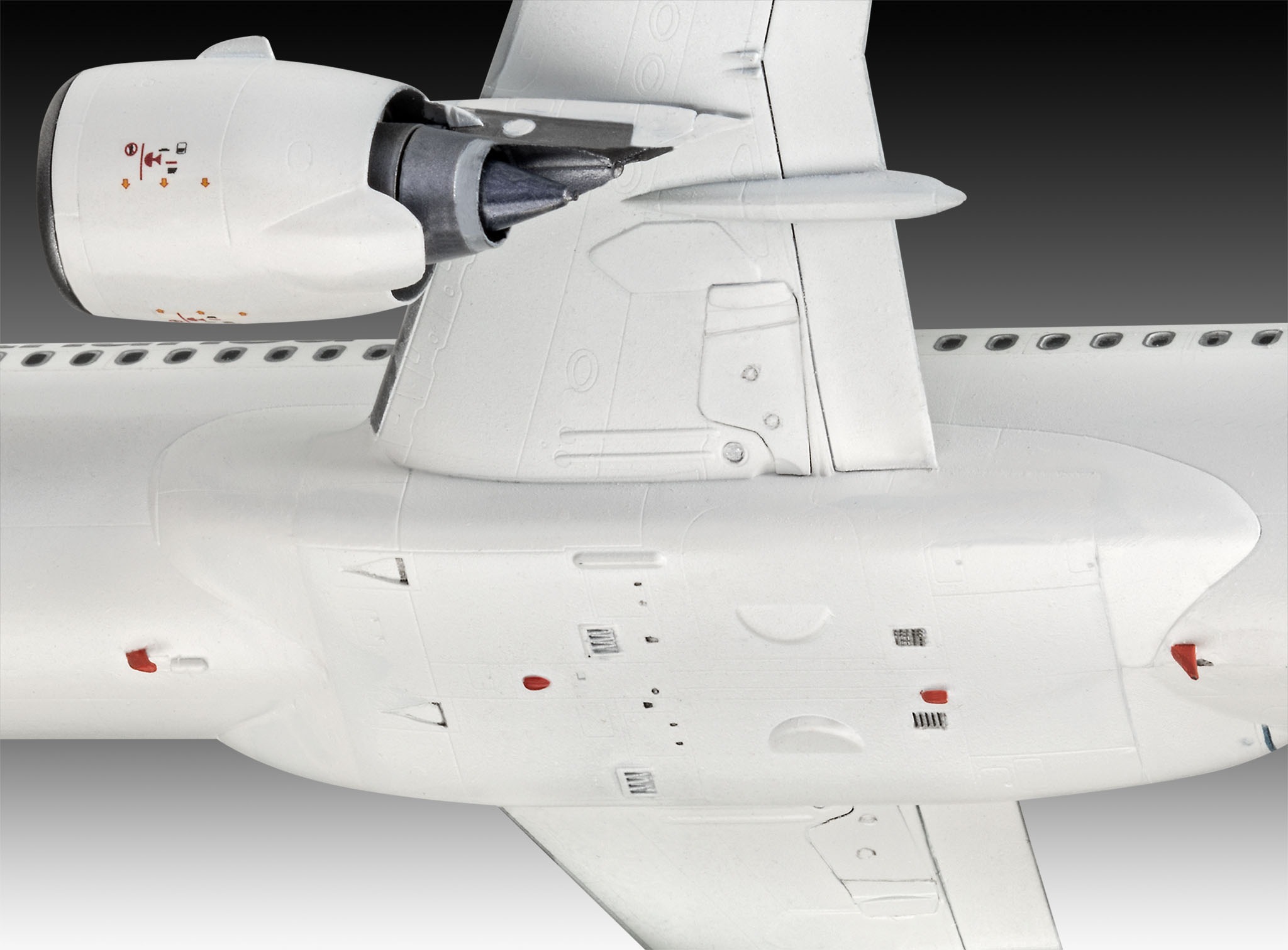 Revell® Modellbausatz »Airbus A320neo Lufthansa«, 1:144, Made in Europe