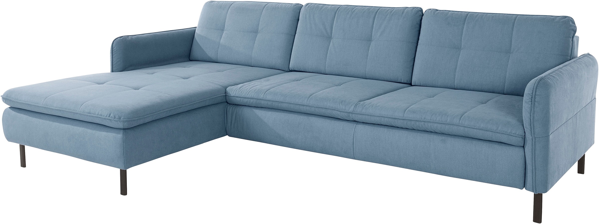 INOSIGN Ecksofa »Birkholm L-Form«, Armlehnverstellung, auch in Easy Clean Bezug - mit Wasser zu reinigen