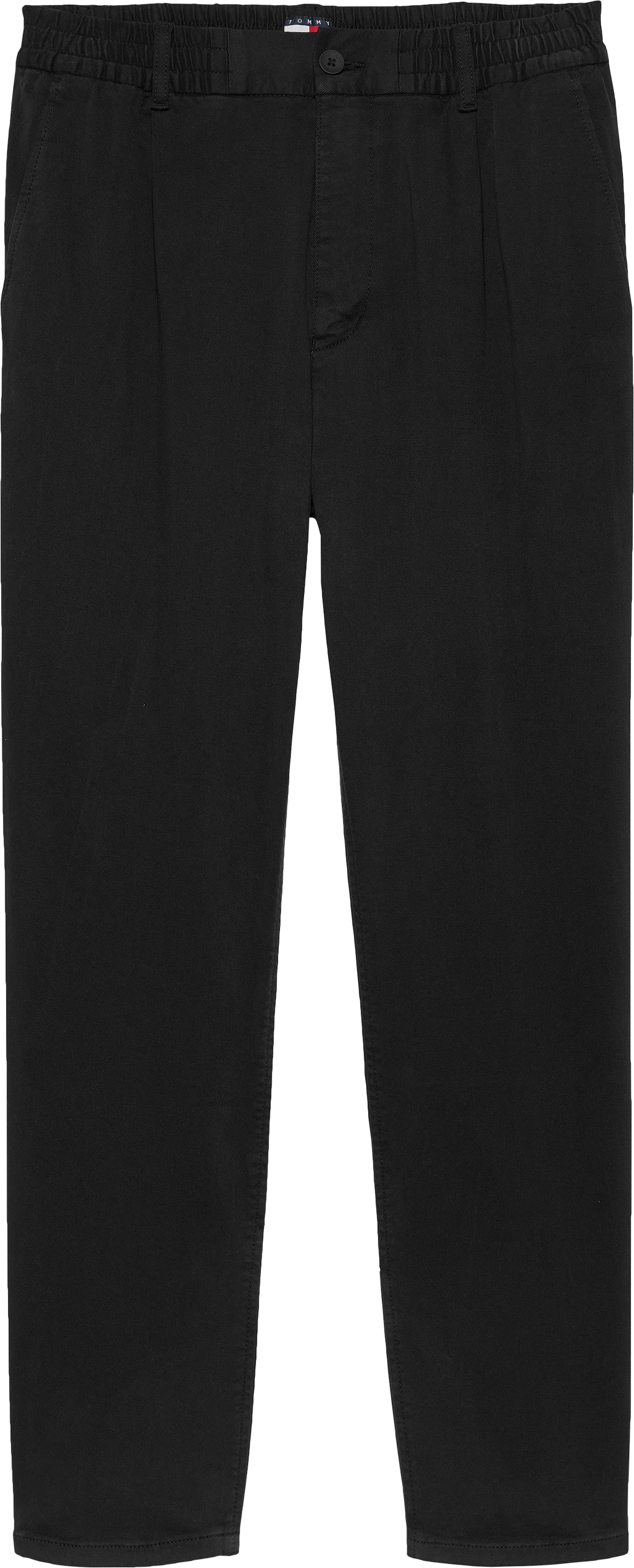 Tommy Jeans Chinohose »TJM CASUAL ELASTICATED PANT«, mit Bundfalten