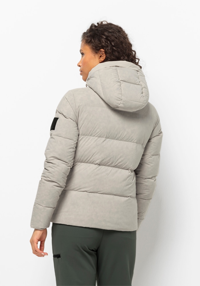 Jack Wolfskin Daunenjacke »WANDERMOOD DOWN JKT W«, mit Kapuze