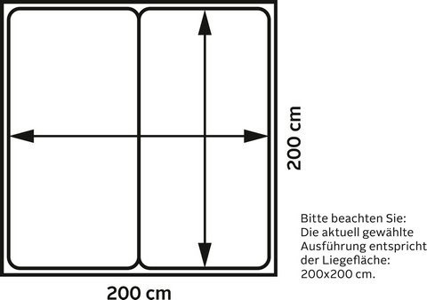 7. Bild von ADA premium Boxspringbett »Chalet«