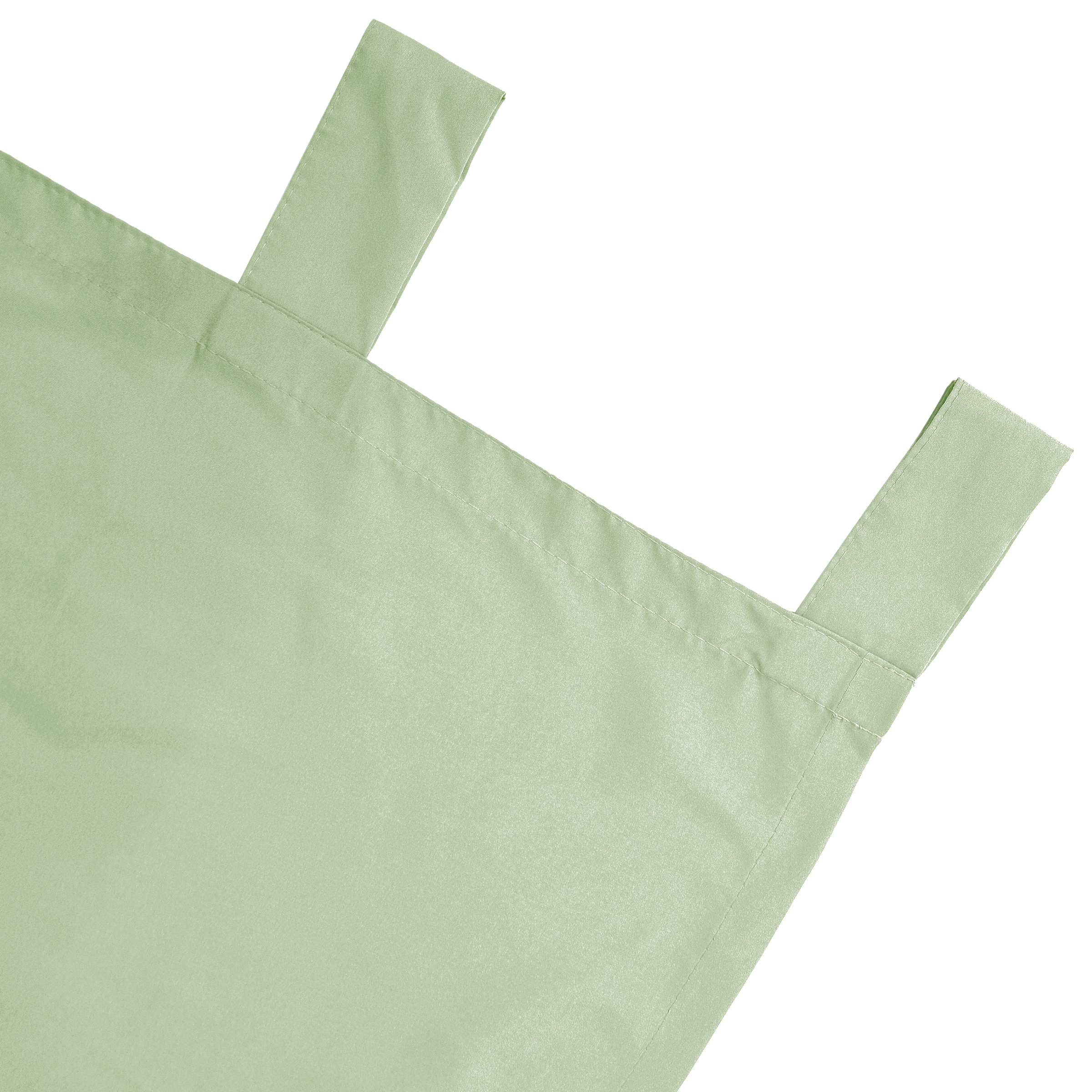 OTTO home Vorhang »Raja mit Schlaufen, 2er Pack, blickdicht, Topseller« Schlaufen 2 Stk. tlg. 2er-Set, Bestseller, einfarbig, modern, pflegeleichte Mikrofaser