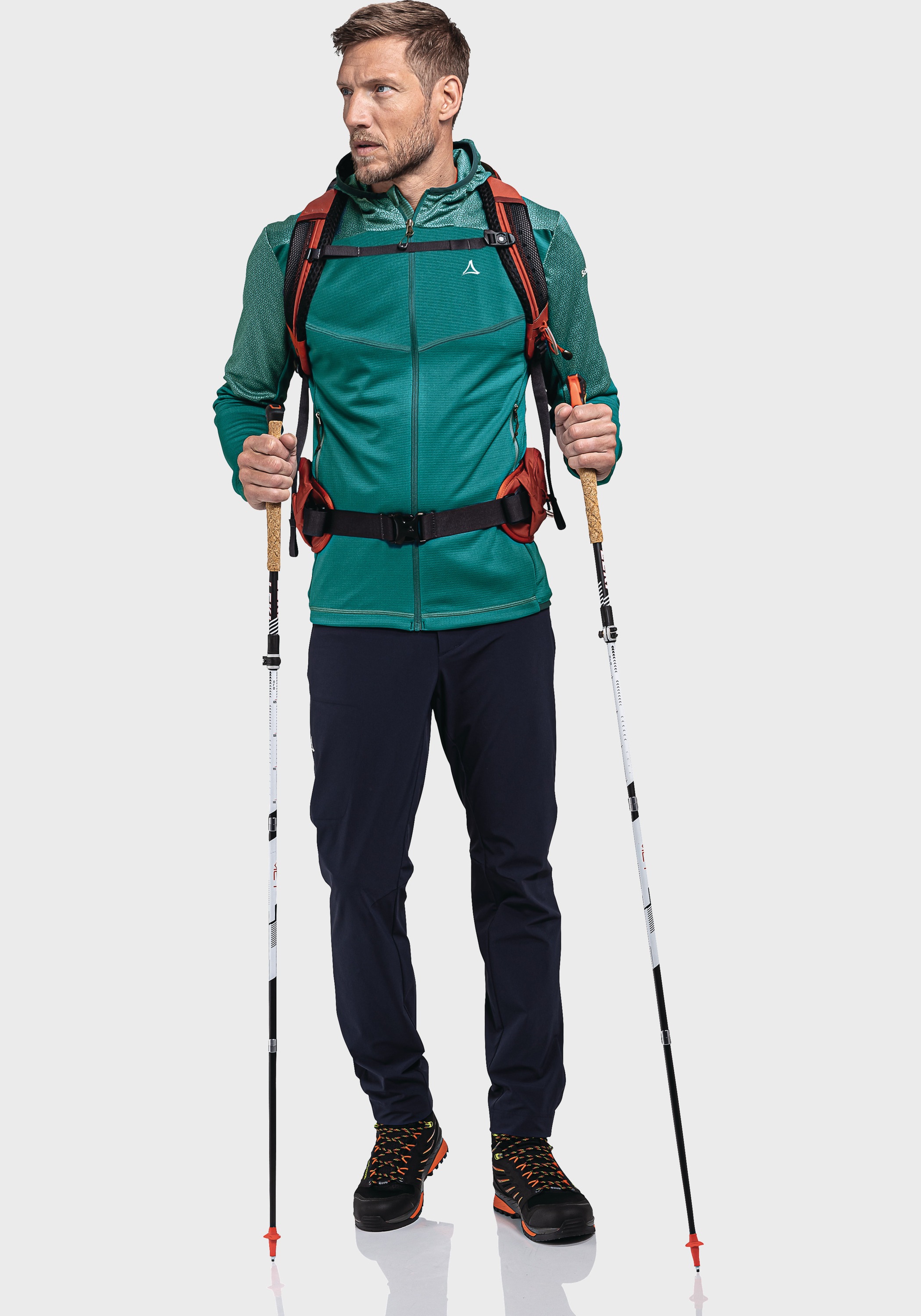 Schöffel Fleecejacke »Fleece Hoody Svardalen M«, mit Kapuze