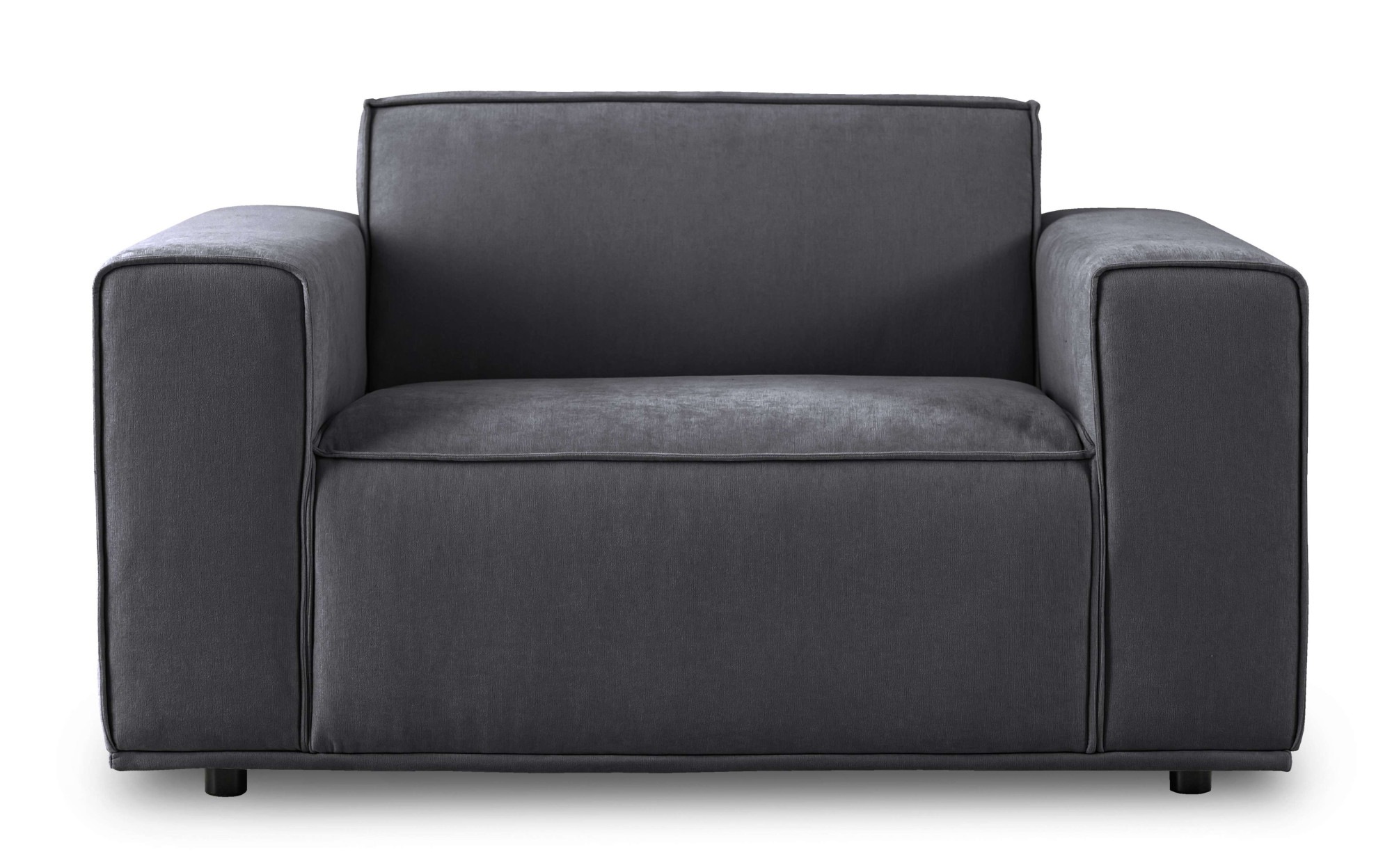 Home affaire Loveseat »Avelin, 1.5 Sitzer, 140 cm, Chenille, Struktur-Boucl günstig online kaufen