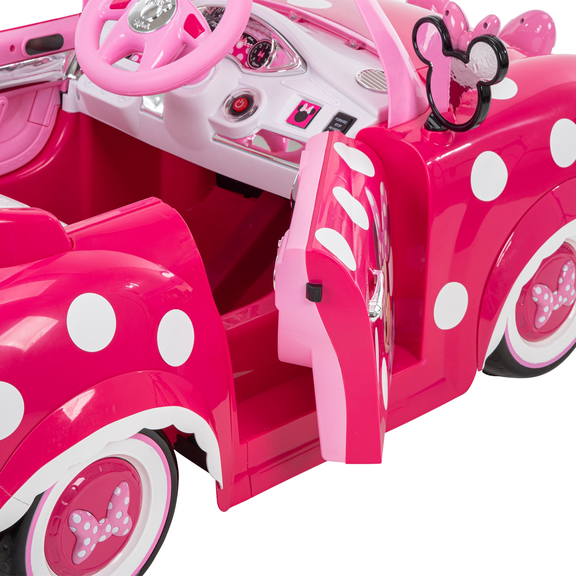 Huffy Elektro-Kinderauto »Minnie Car 6v Batterie zum Aufsitzen« ab 3 Jahren bis 27 kg
