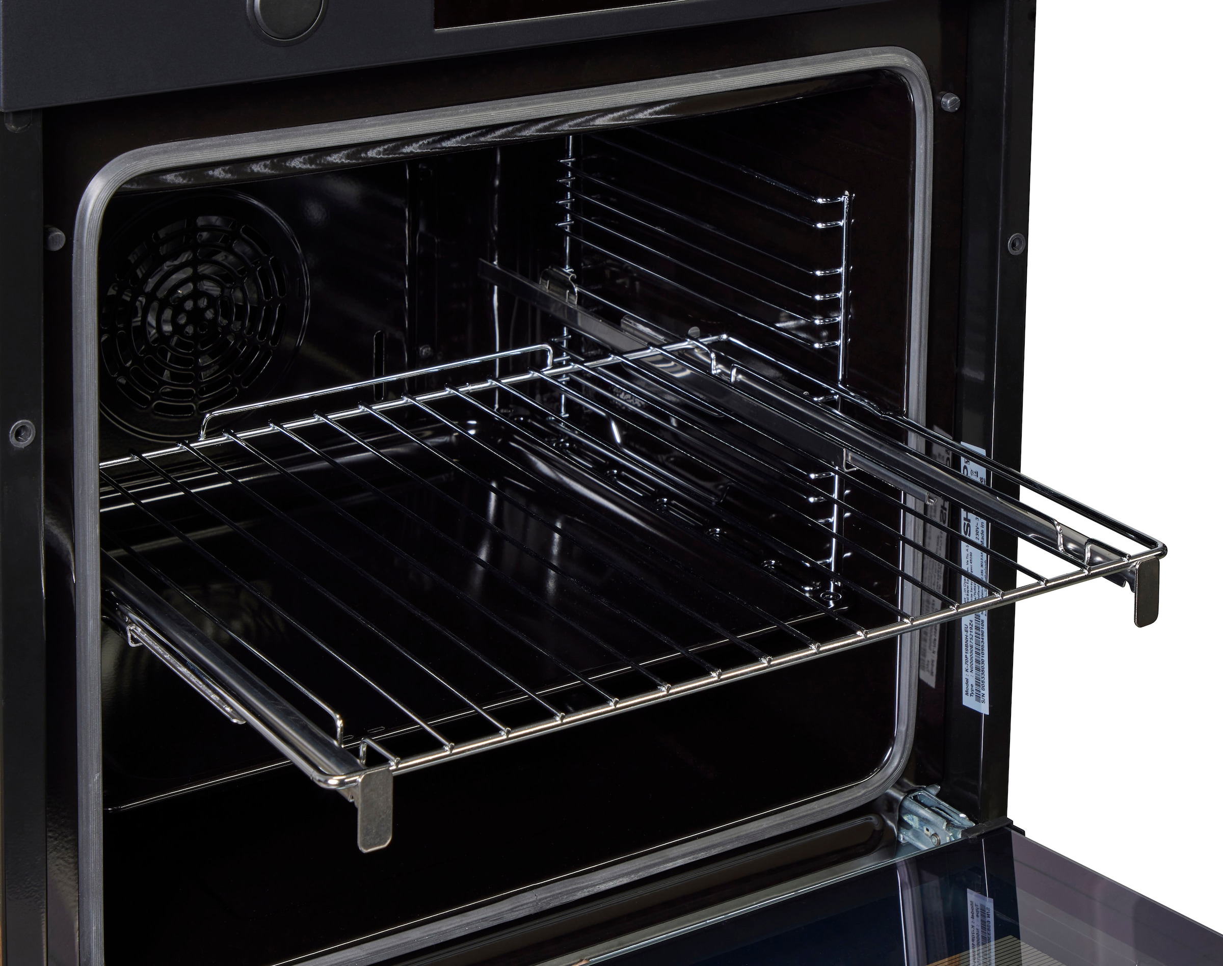 Sharp Einbaubackofen  »K-70P19BNH-EU«, mit Vollauszug, Großflächengrill mit Ventilator