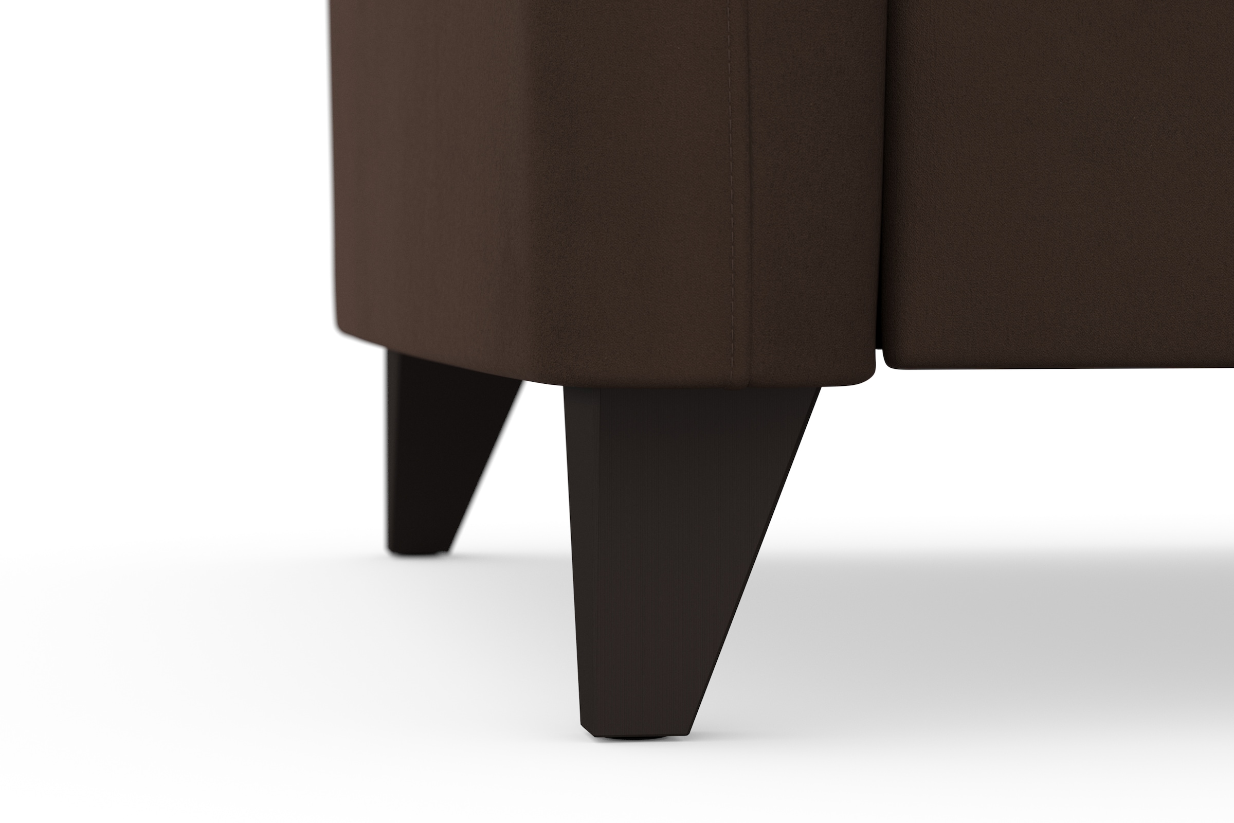 sit&more Ecksofa »Mellum L-Form« Federkern, wahlweise mit Bettfunktion, Bettkasten und Armteilfunktion