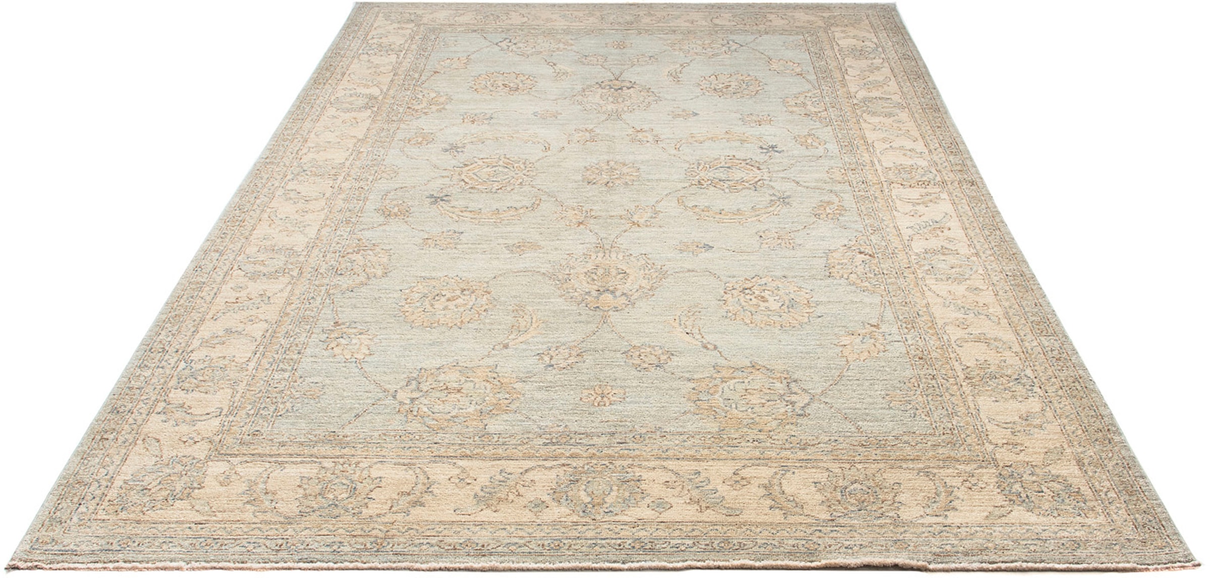 morgenland Orientteppich »Ziegler - 237 x 166 cm - beige«, rechteckig, Wohn günstig online kaufen