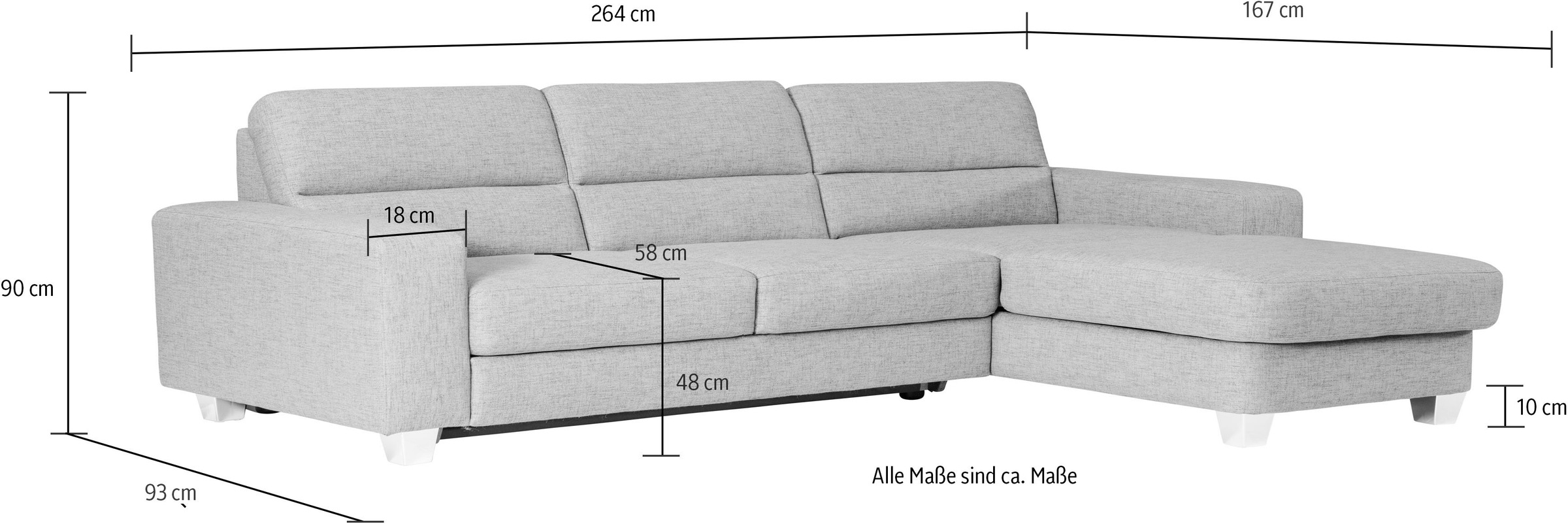 alina Ecksofa