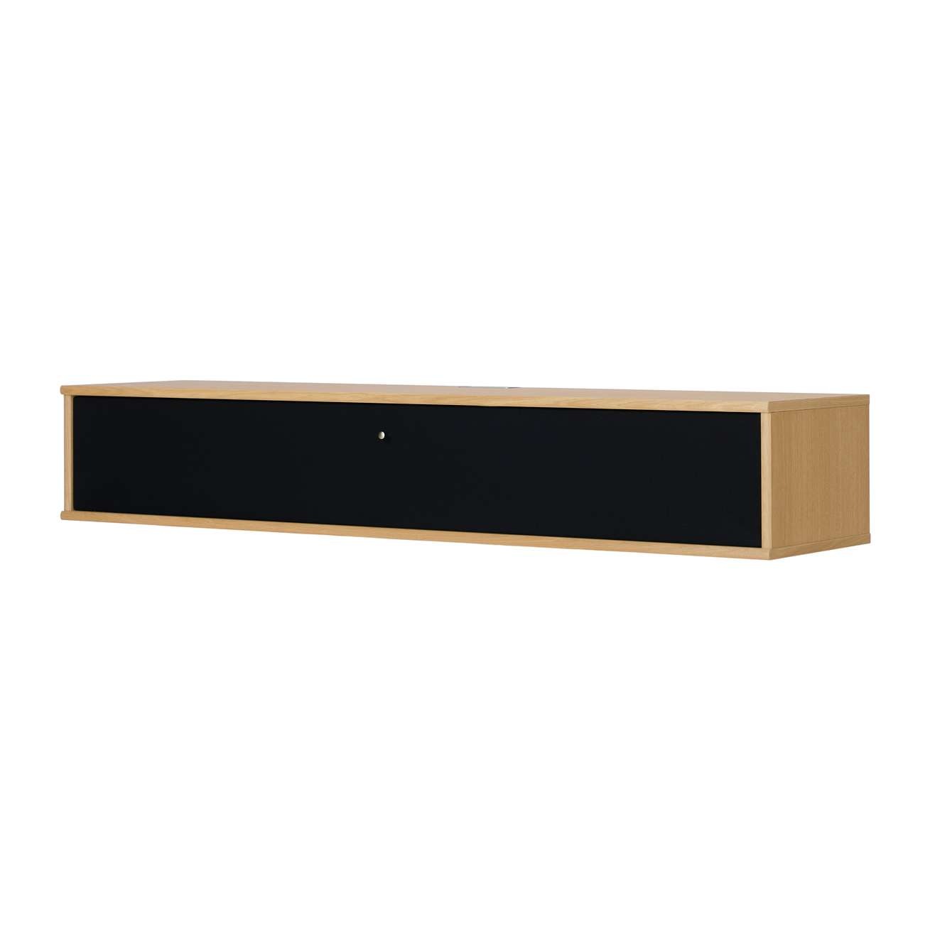 Hammel Furniture TV-Board »Mistral Fernsehschrank, Medienmöbel, Hängend«, mit Klapptür mit Akustikstoff, Lowboard, Breite: 133 cm