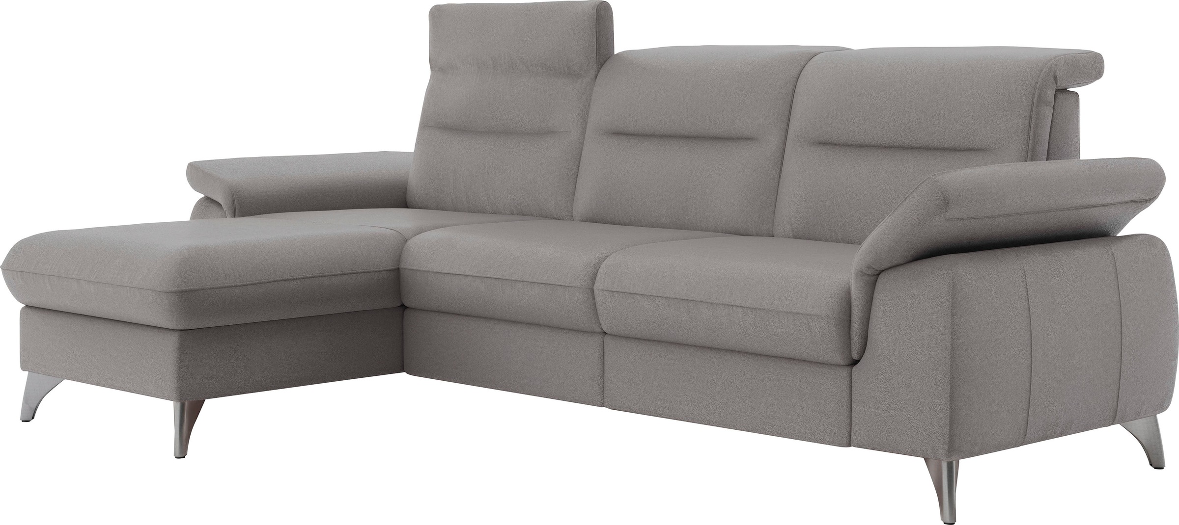 sit&more Ecksofa »Astoria L-Form«, wahlweise mit motorischer Relaxfunktion