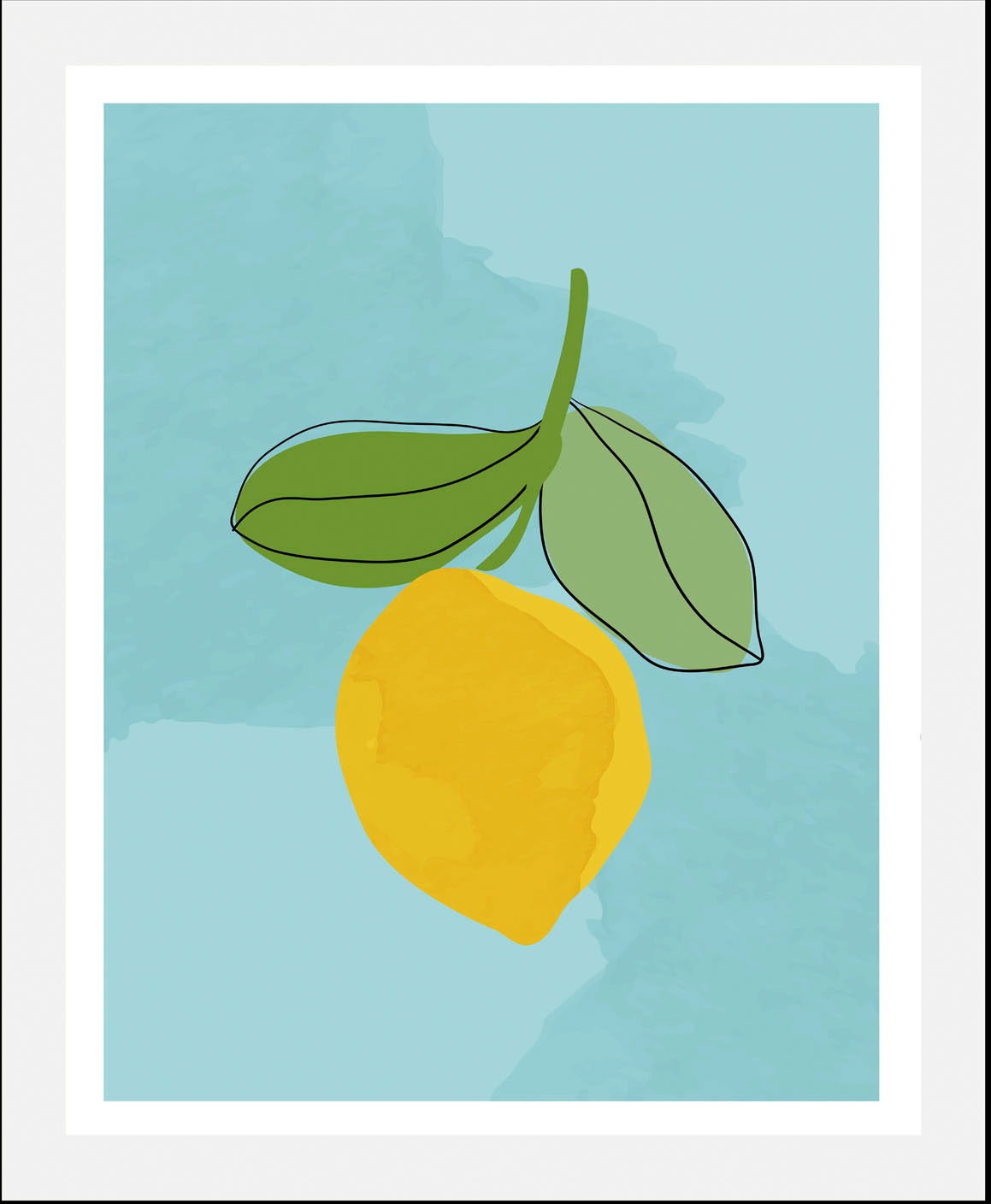 queence Bild »Fuego« Essen   Figuren   Kunst   Lebensmittel   Obst   Obst B günstig online kaufen