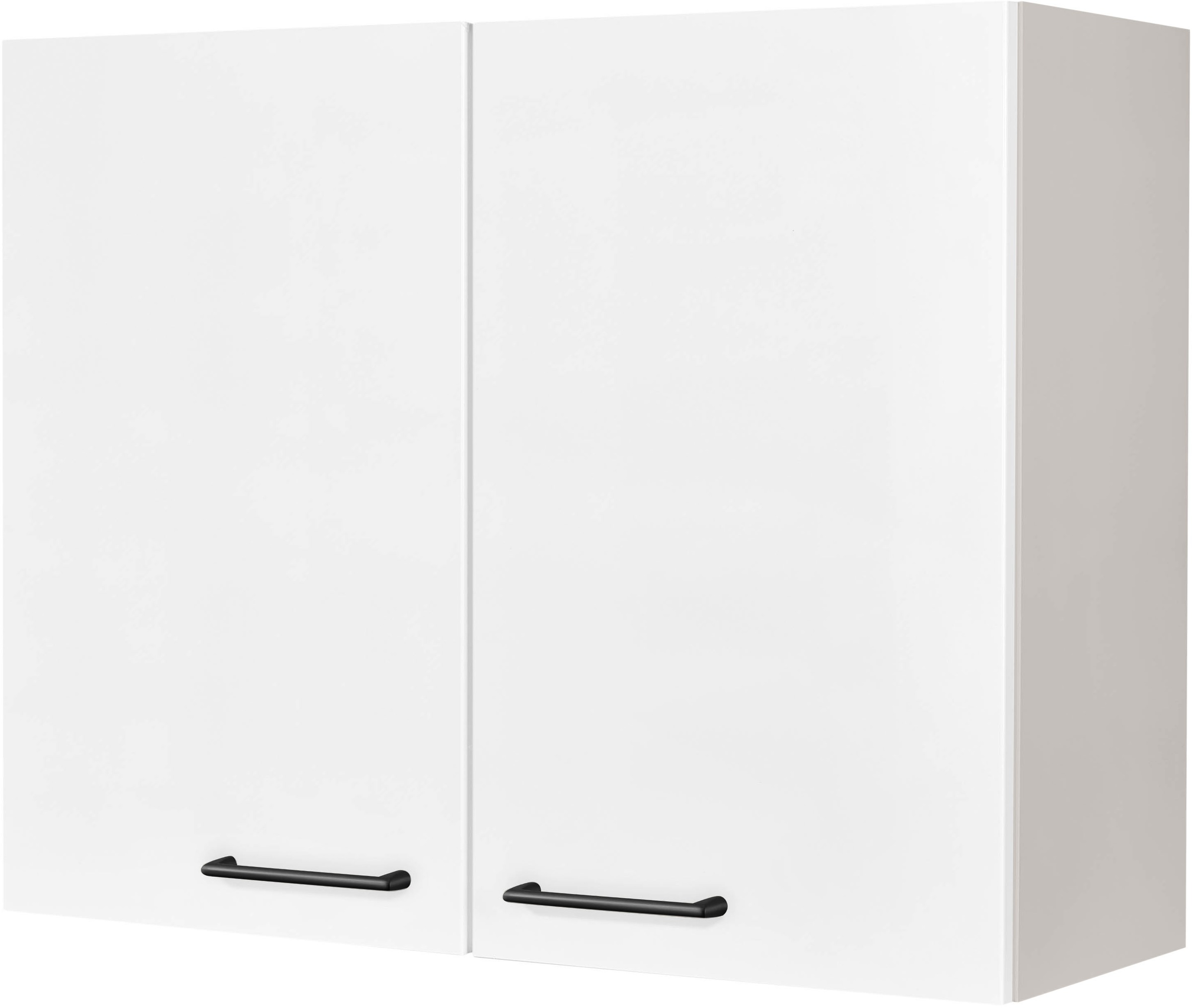 nobilia® Hängeschrank »"MIAMI", vormontiert, mit zwei Einlegeböden,« Breite 90 cm