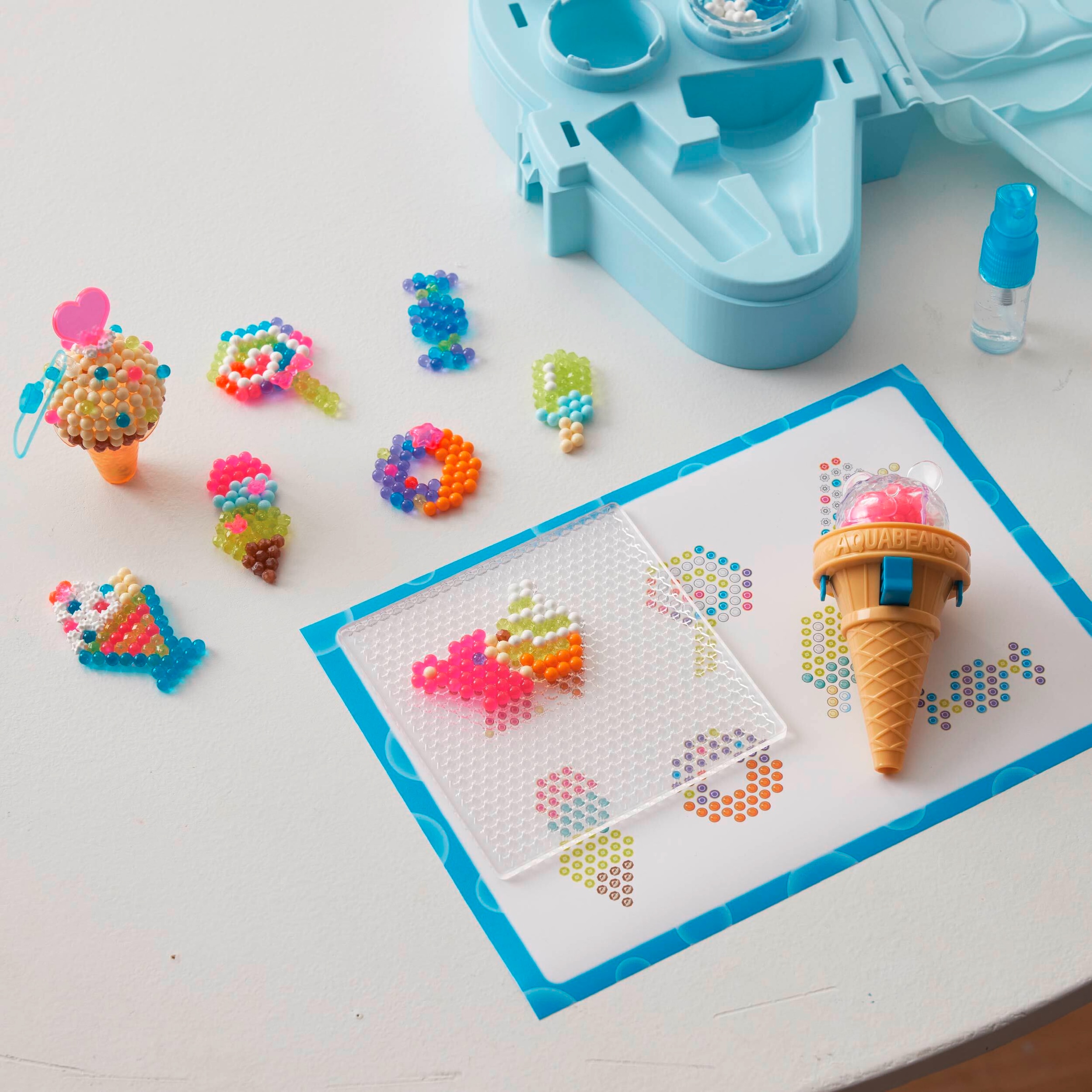 Aquabeads Kreativset »Eis Party Bastelset«
