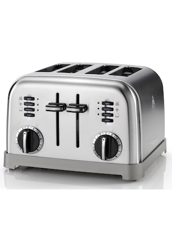 Cuisinart Toaster »CPT180E«, 4 kurze Schlitze, 1800 W kaufen