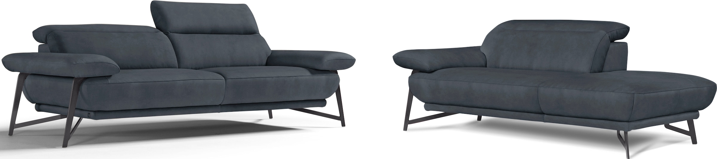 Egoitaliano Polstergarnitur »Anais, Design mit hohem Sitzkomfort für mehr B günstig online kaufen