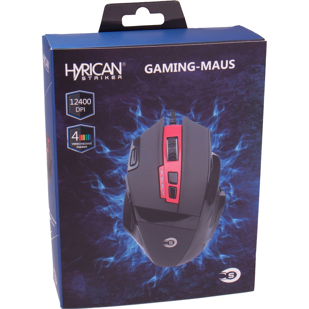 Hyrican Gaming-Maus »ST-GM082«, kabelgebunden