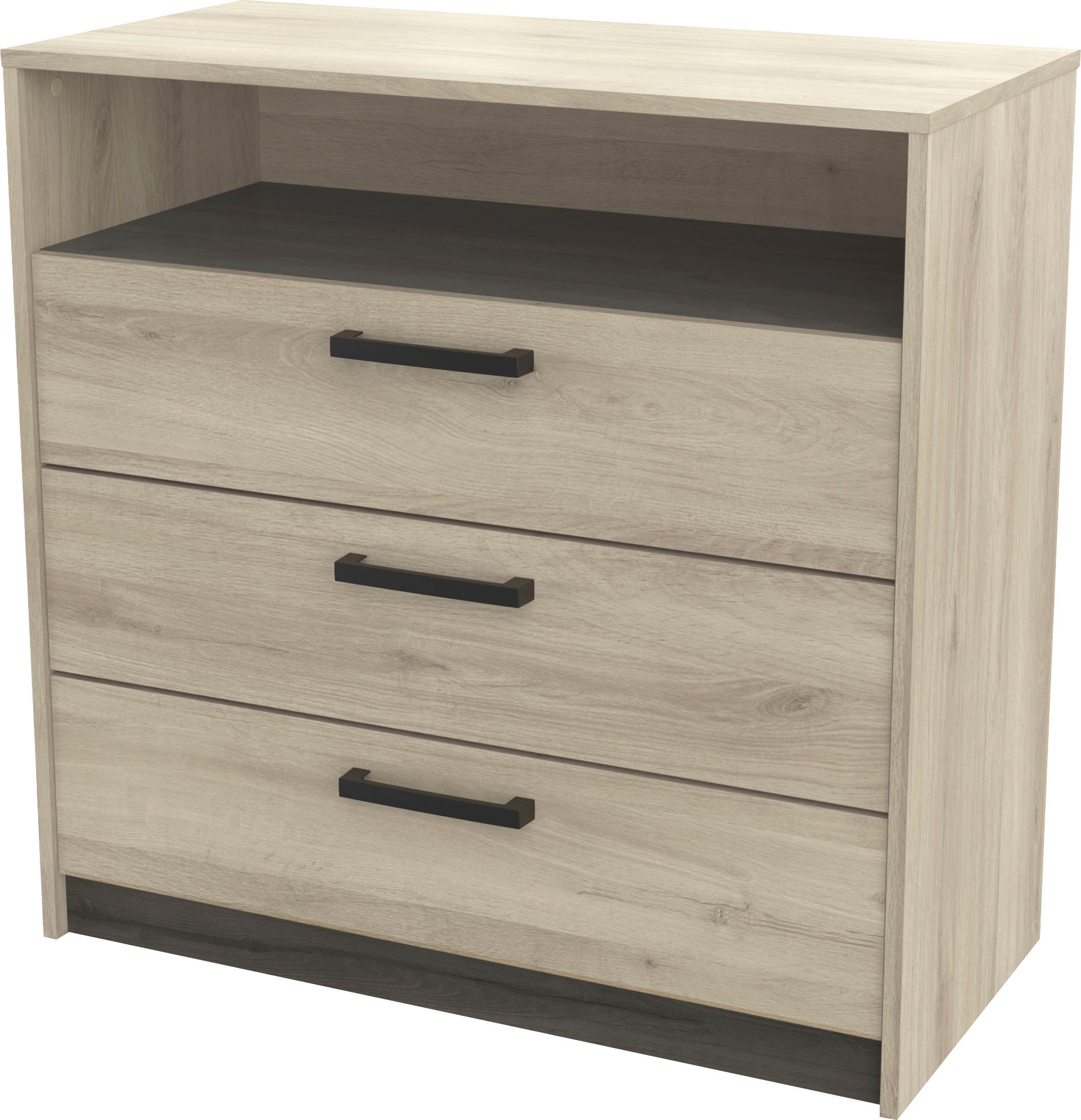 Demeyere GROUP Kombikommode »Watson«, Schubkatenkommode 3 Schubladen 1 Niche