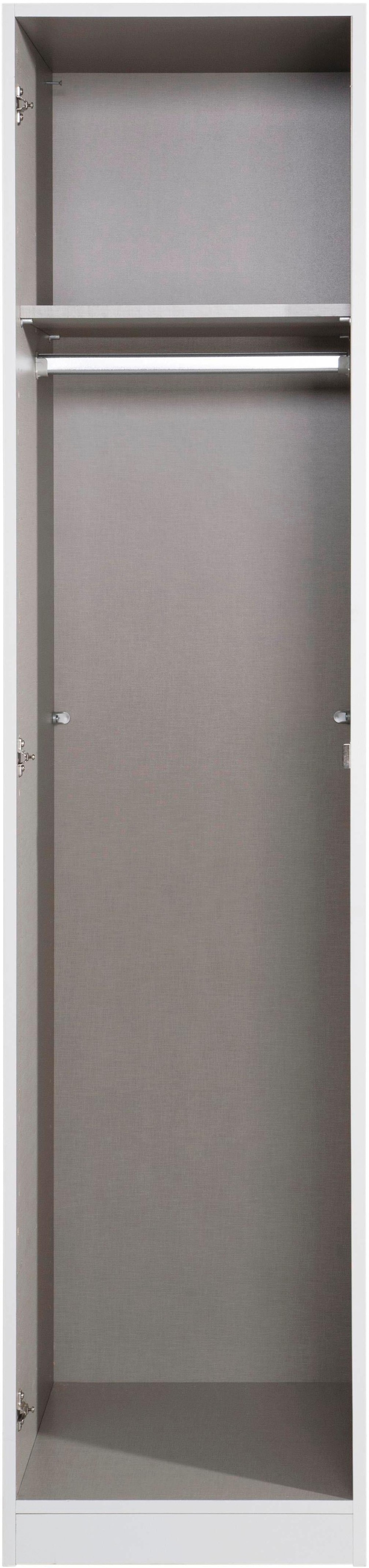 rauch Schlafzimmer-Set »Kleiderschrank Schrank Garderobe Schlafzimmer Büroschrank BUCHHOLZ« mit Schloss, Aufstellmaß 130x162 cm, Schränke variabel stellbar,  (3-tlg.) mit abschließbaren Türen MADE IN GERMANY