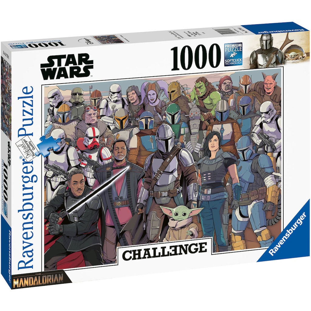 Ravensburger Puzzle »Challenge, Baby Yoda«