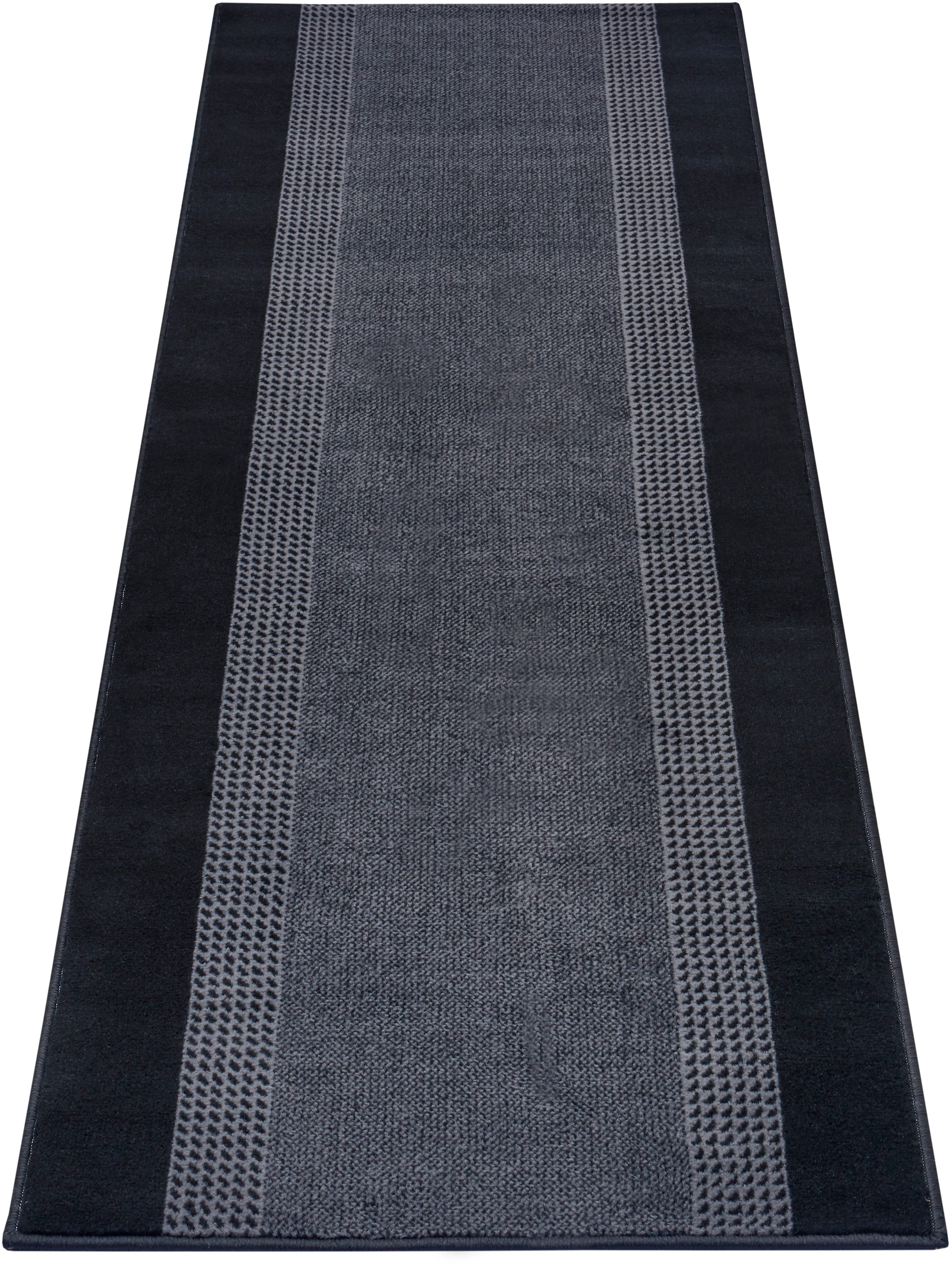 HANSE Home Teppich "Band" rechteckig 9 mm Höhe Kurzflor, weich, Läufer Größ günstig online kaufen