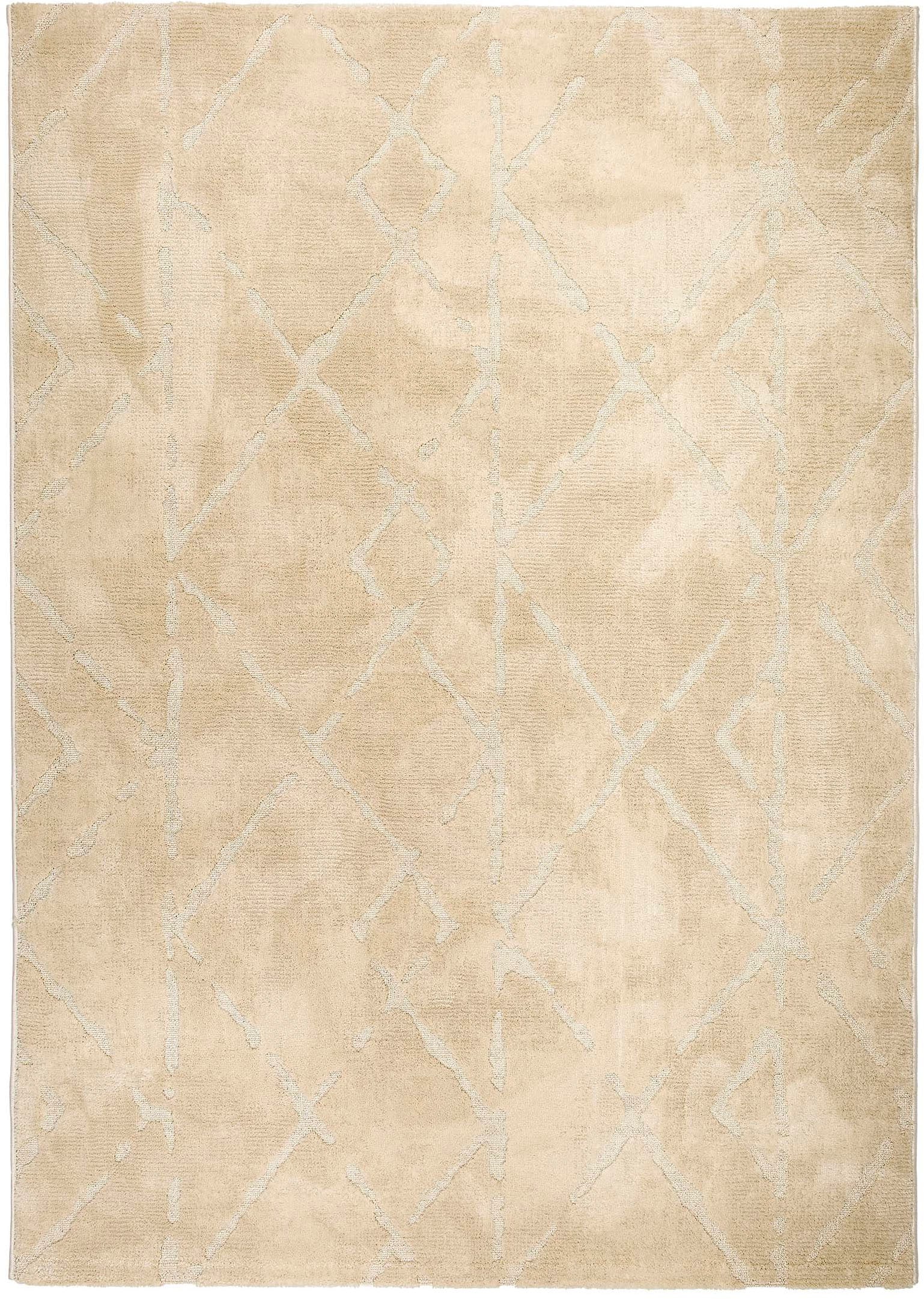 ASTRA Teppich »Lou 252«, rechteckig, 10 mm Höhe, Hoch Tief Struktur, Kurzflor, Wohnzimmer, Schlafzimmer