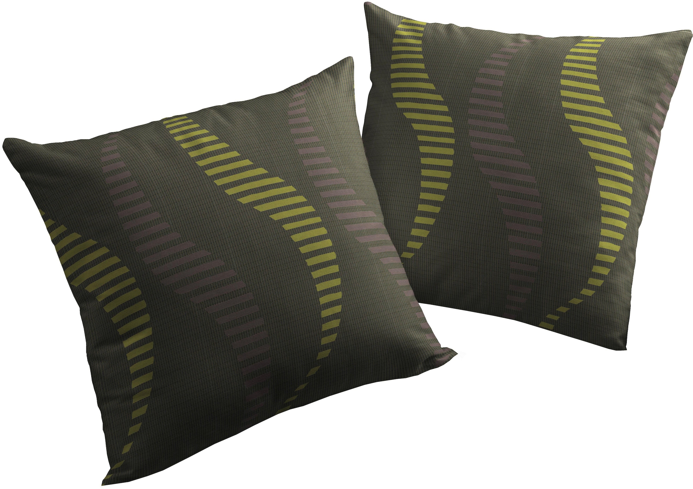 Wirth Dekokissen »LUPARA« Kissenhülle ohne Füllung, 2 Stück