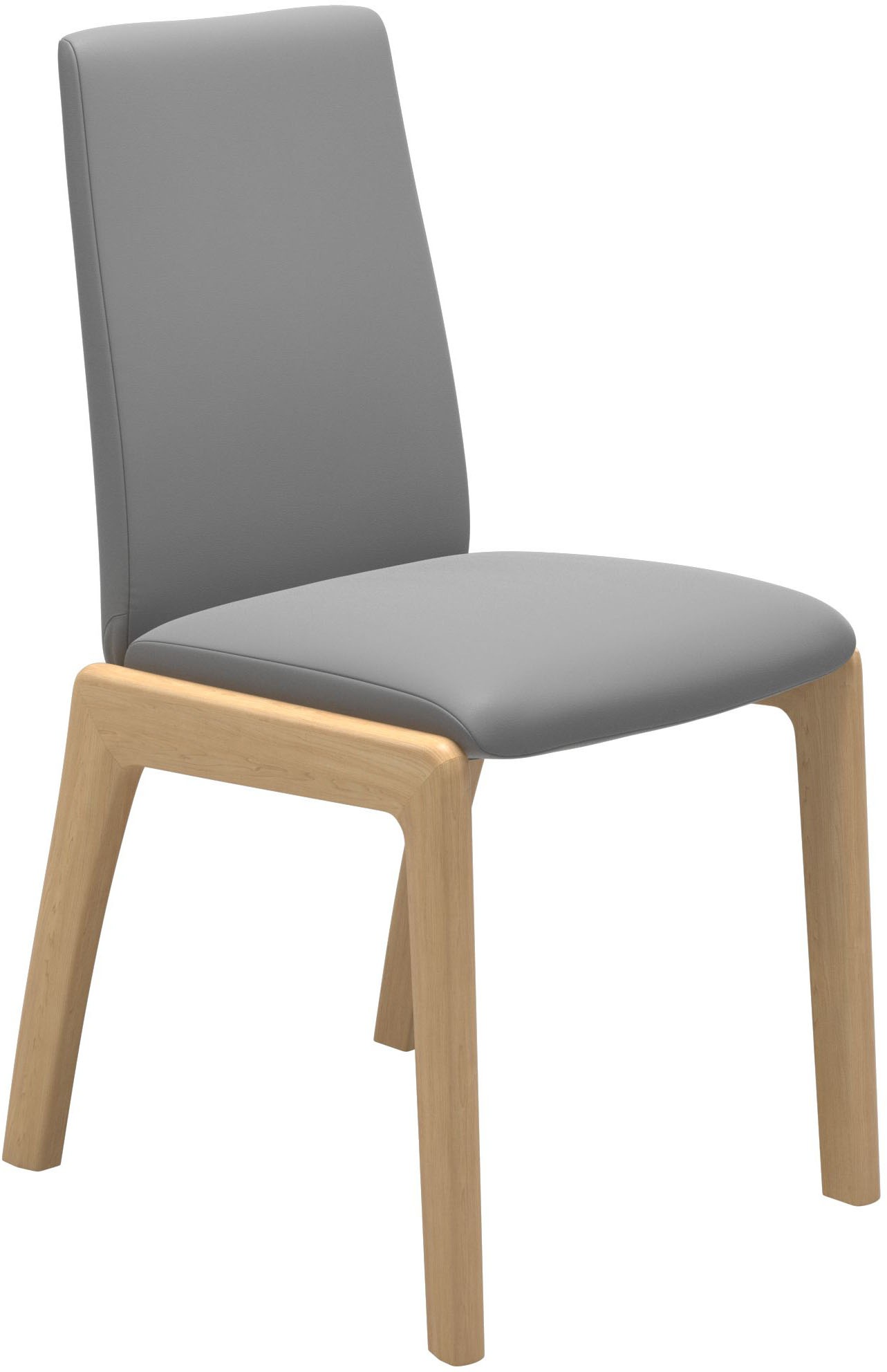 Stressless® Polsterstuhl »Laurel«, Leder BATICK, Low Back, Größe M, mit abgerundeten Beinen in Eiche natur