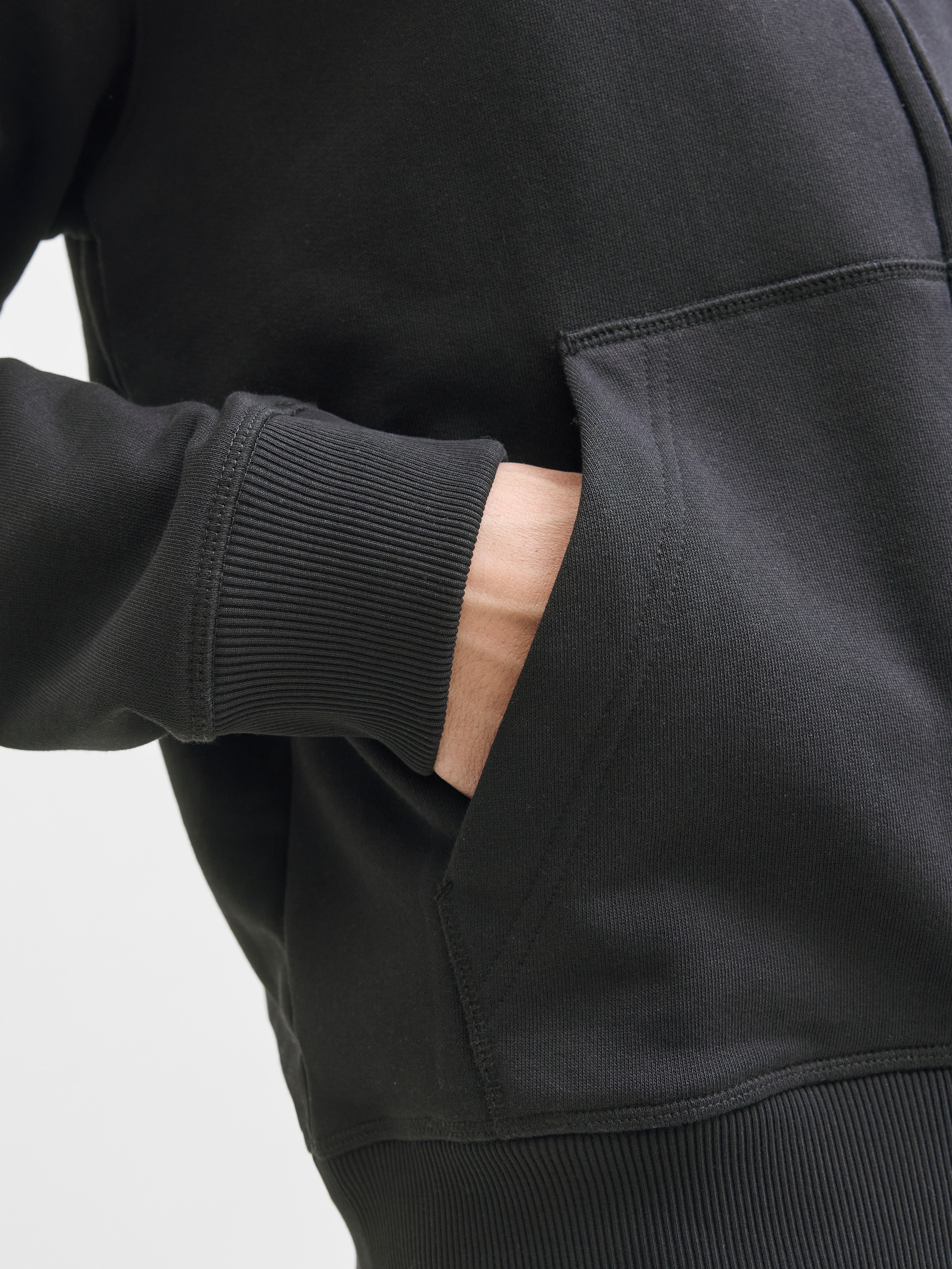 Jack & Jones Kapuzensweatshirt »JORNORREBRO EMB SWEAT ZIP HOOD NOOS«
