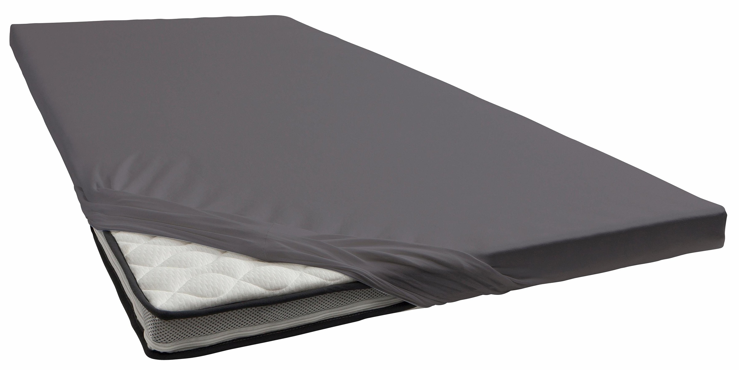 bellana Spannbettlaken »Jersey-Elasthan deluxe in Gr. 90x200, 140x200 oder günstig online kaufen