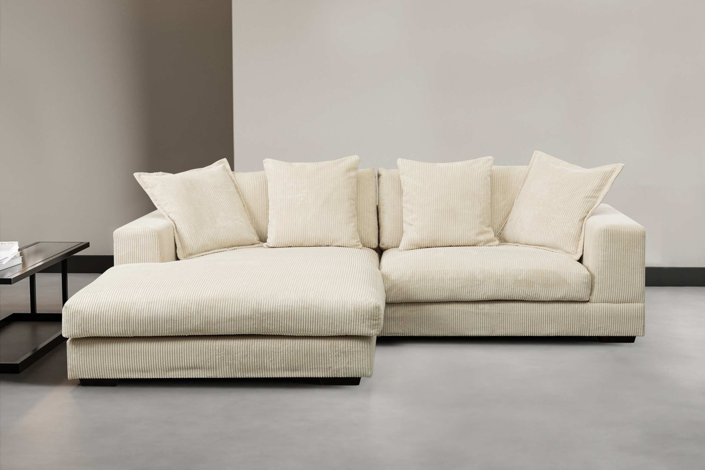 WERK2 Ecksofa »Eldorado, Megasofa, Polsterecke mit viel Platz, Breite 285cm günstig online kaufen