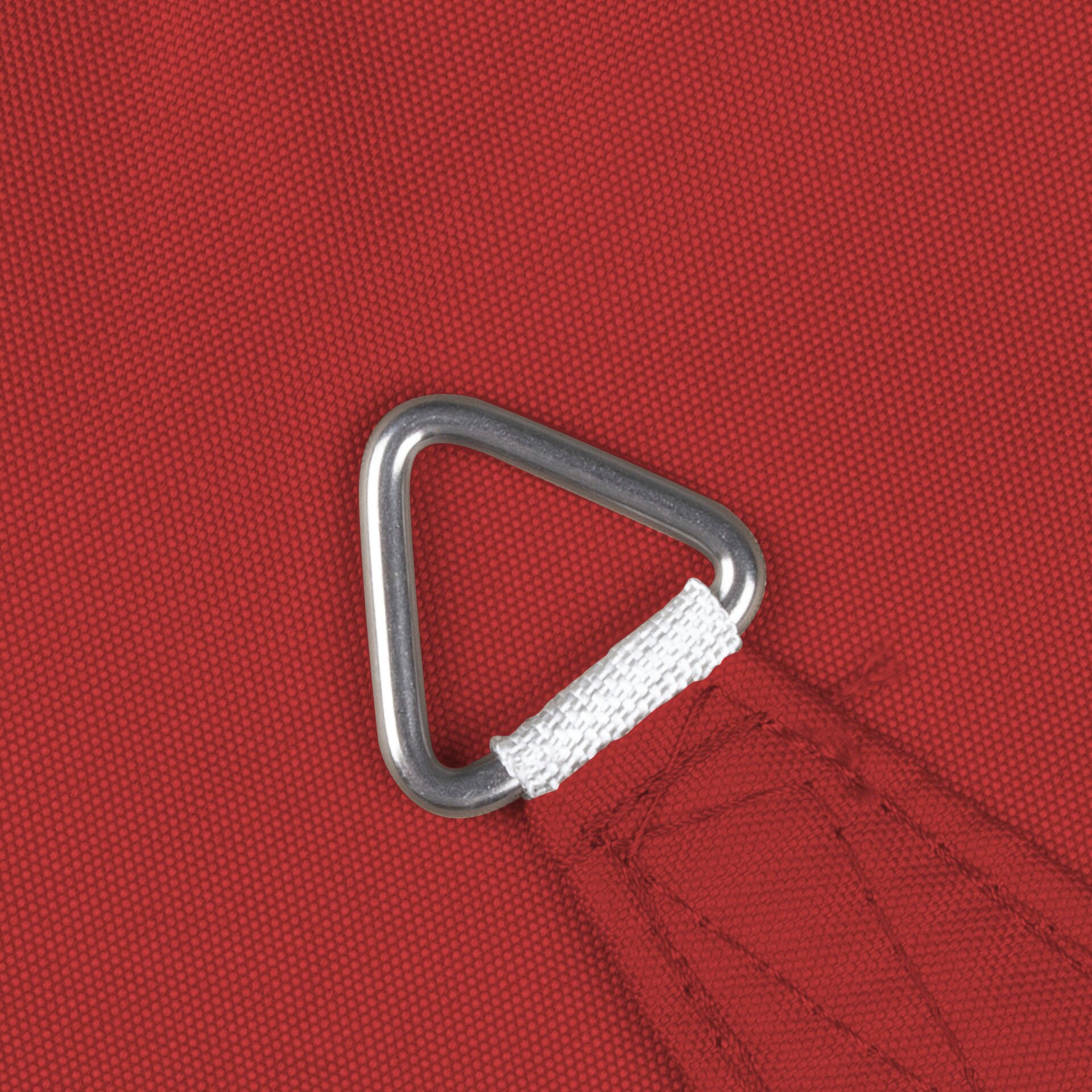 Windhager Sonnensegel »Capri Rechteck« 2x3m, rot