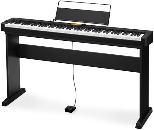 CASIO Digitalpiano »CDP-S360BK«, mit Stativ und Pedal