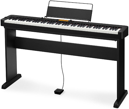 CASIO Digitalpiano »CDP-S360BK« mit Stativ und Pedal schwarz
