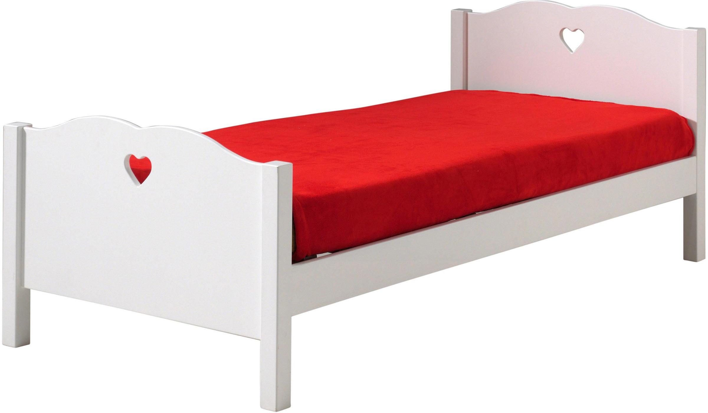Vipack Kinderbett »Amori«, (Made in Europe), Einzelbett, Kinderbett