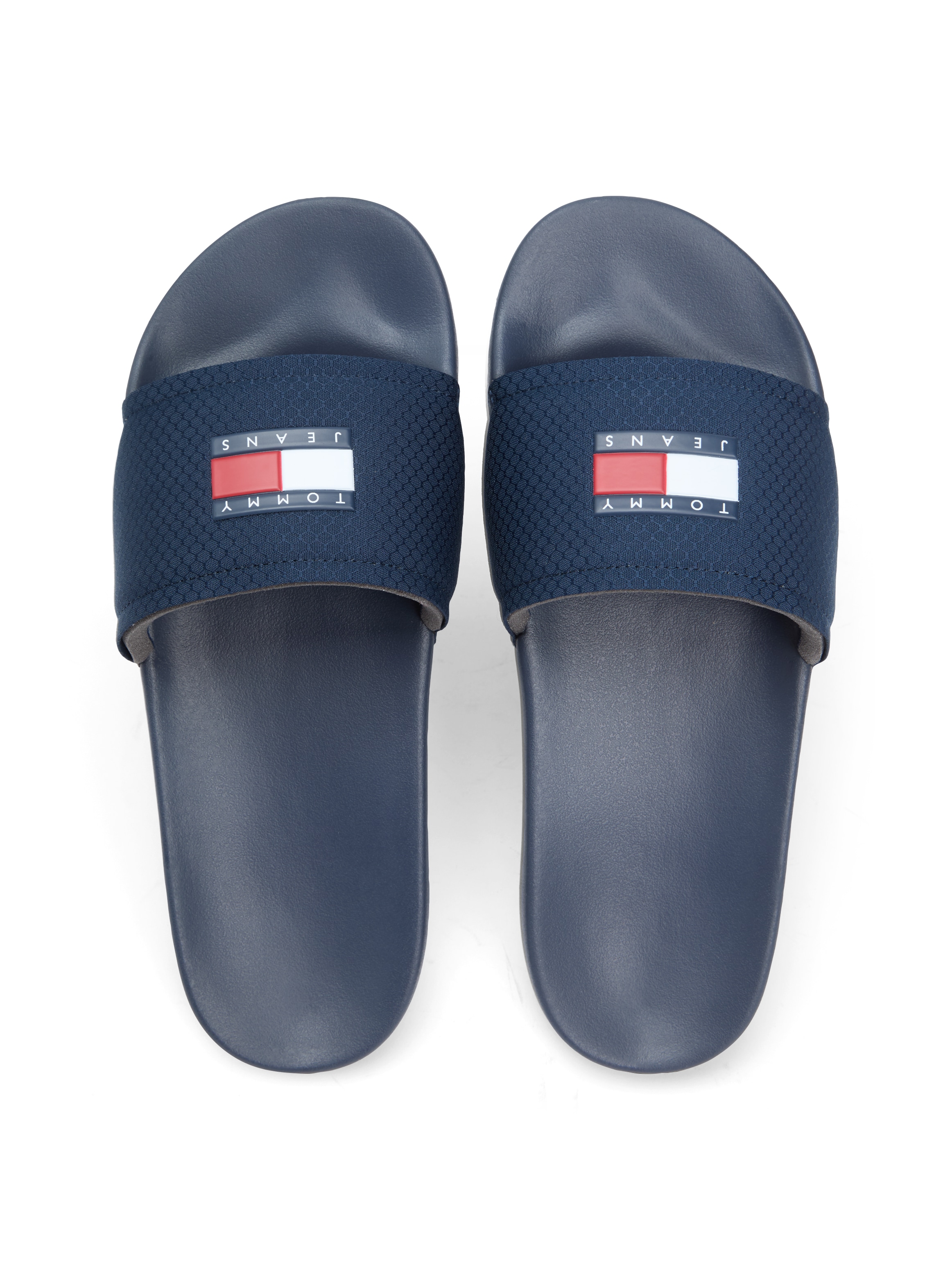 Tommy Jeans Pantolette »TJM POOL SLIDE«  , Sommerschuh, Badeschuh, Hausschuh mit Logoschriftzug
