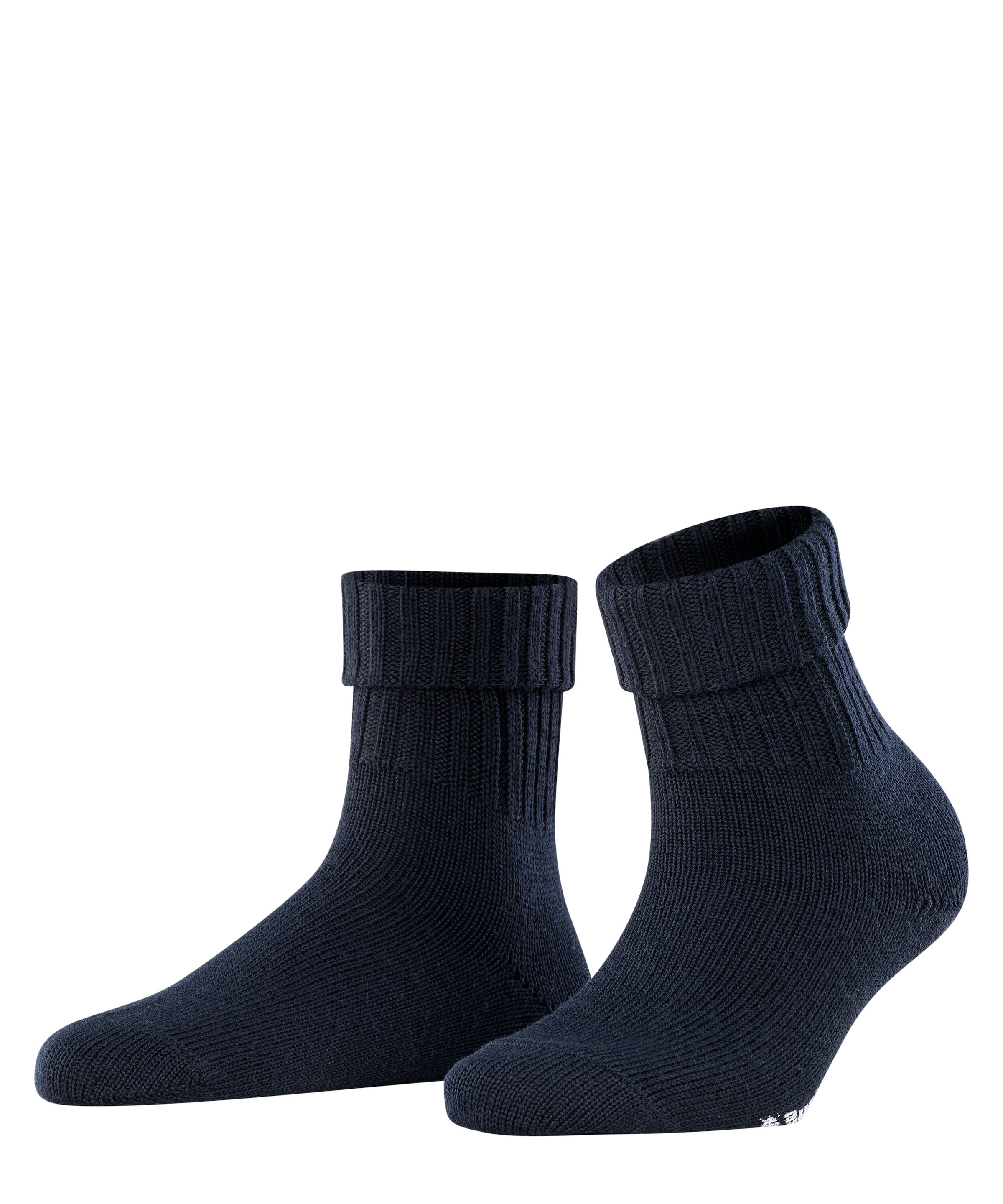 Burlington Socken »Plymouth« verstärkt, hochwertig, zweifarbig