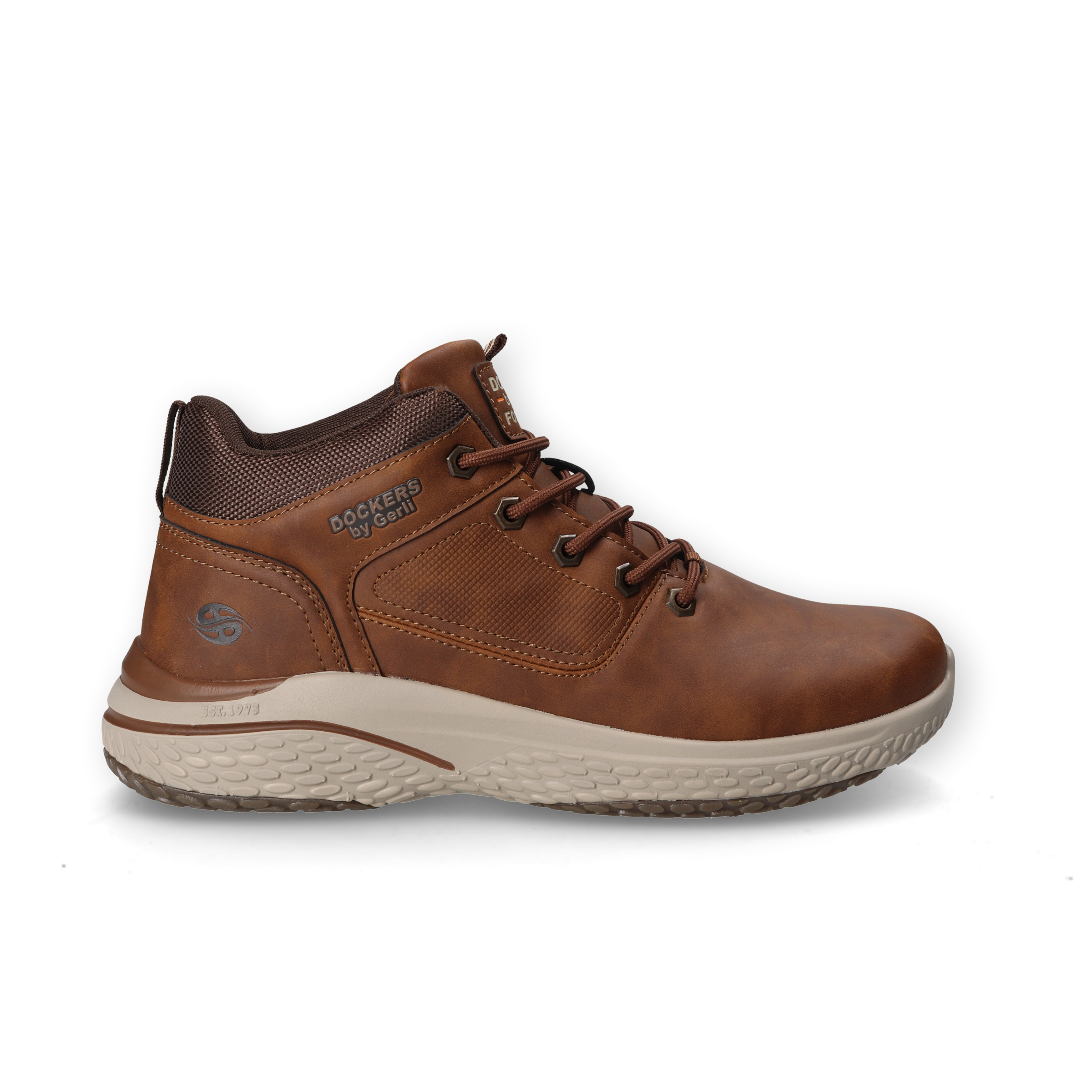 Dockers by Gerli Schnürboots  Sneaker-Boots, Schnürstiefelette mit Profilsohle