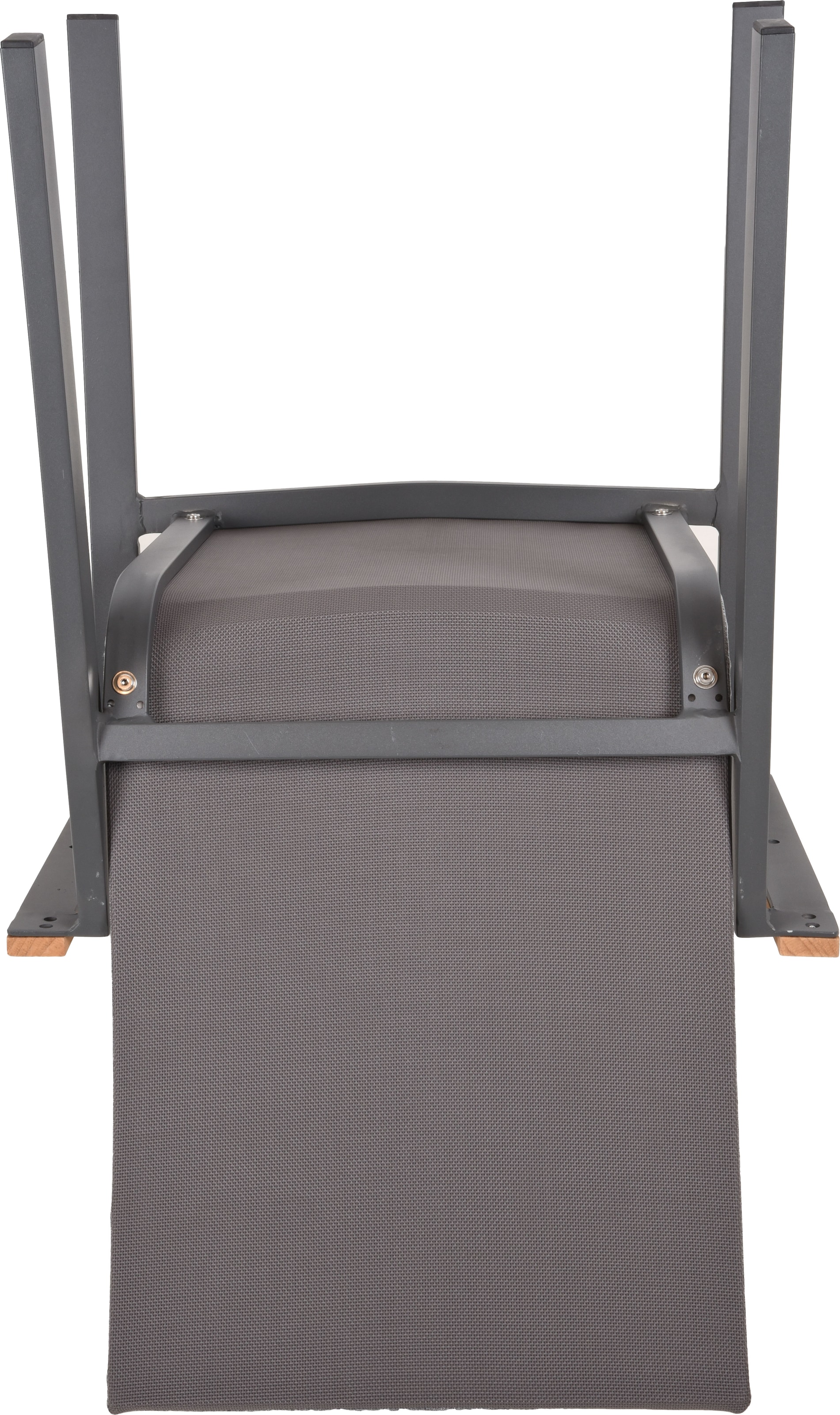 Garden Pleasure Garten-Essgruppe », Tischgruppe »RANA/DAVINA Set 02«« Set, 5 Stk. tlg. 4 Stühle (stapelbar), Tisch LxB: 202x100 cm